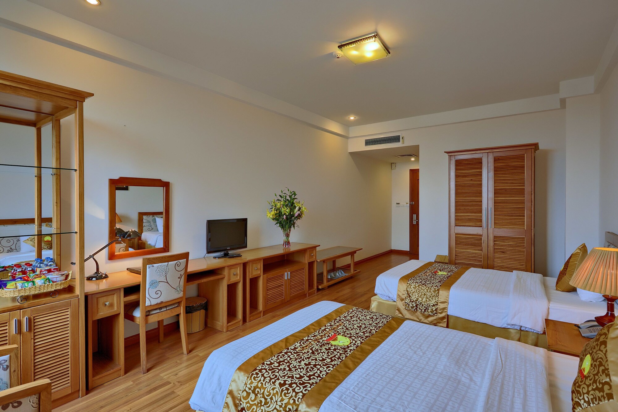rooms