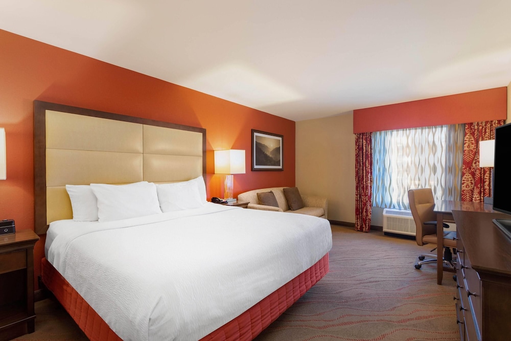 غرفة بسرير كينج لذوي الإعاقة، La Quinta Inn Suites Pigeon Forge 4/10