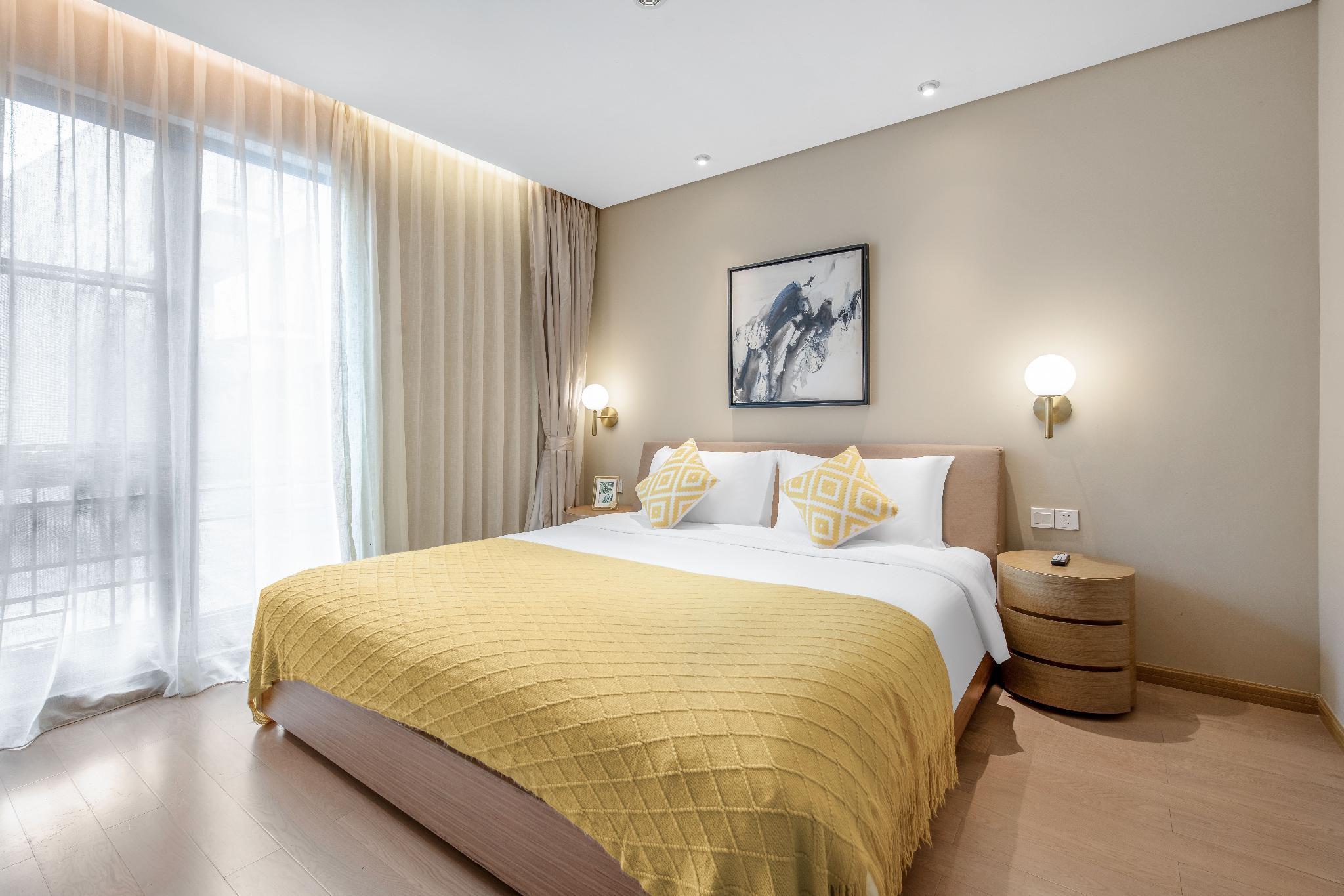 CM+ Serviced Apartment Shenzhen Hillside 7/36