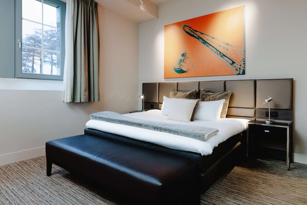 غرفة قياسية بسريرين منفصلين في الطابق الأرضي، Terhills Hotel - Different Hotels 2/9