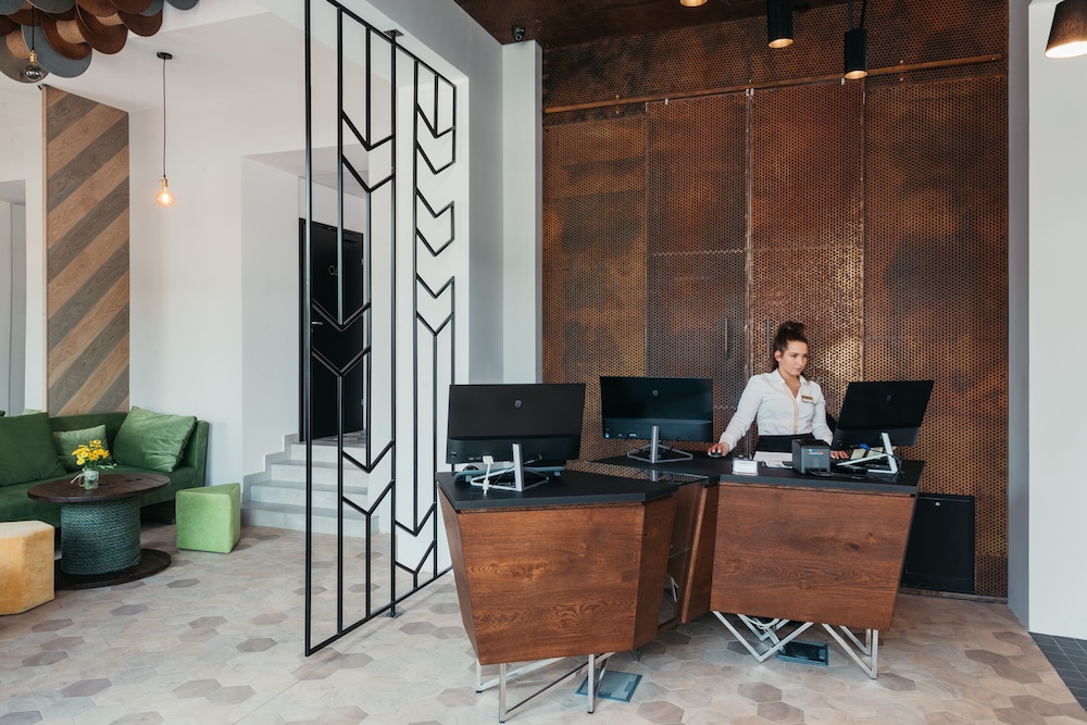 Lobby at Avena By Artery Hotels, KRAKOW