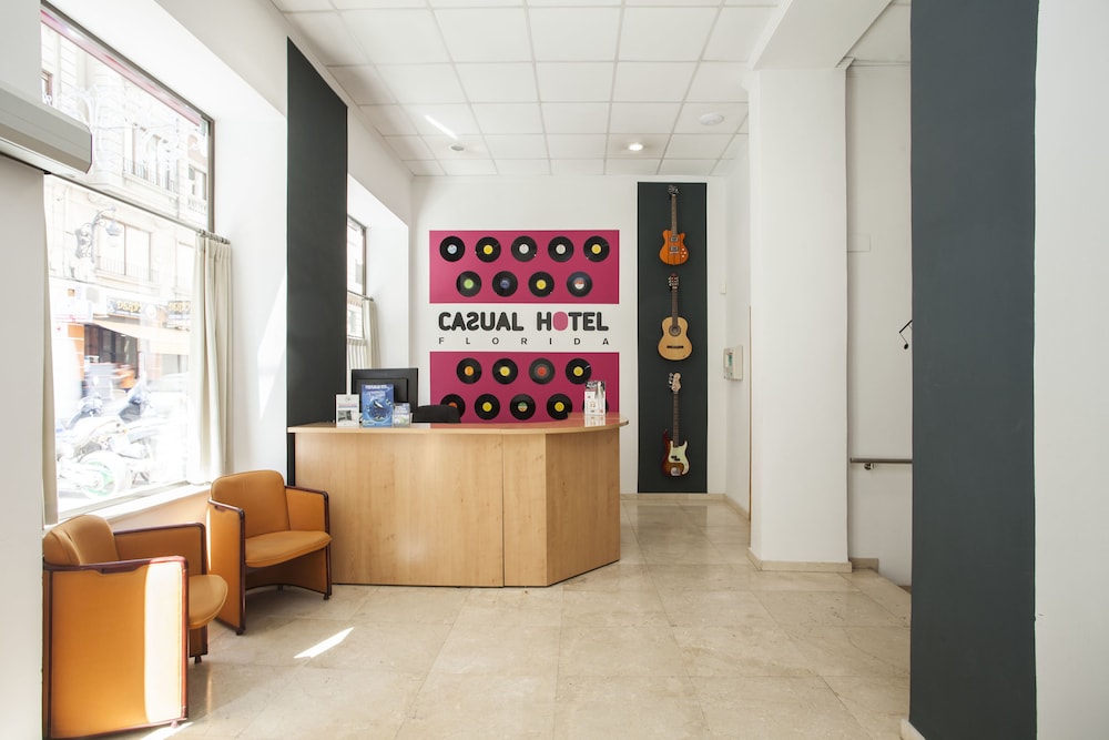 Casual Valencia de La Musica Formerly Casual Hotel Florida 2/28