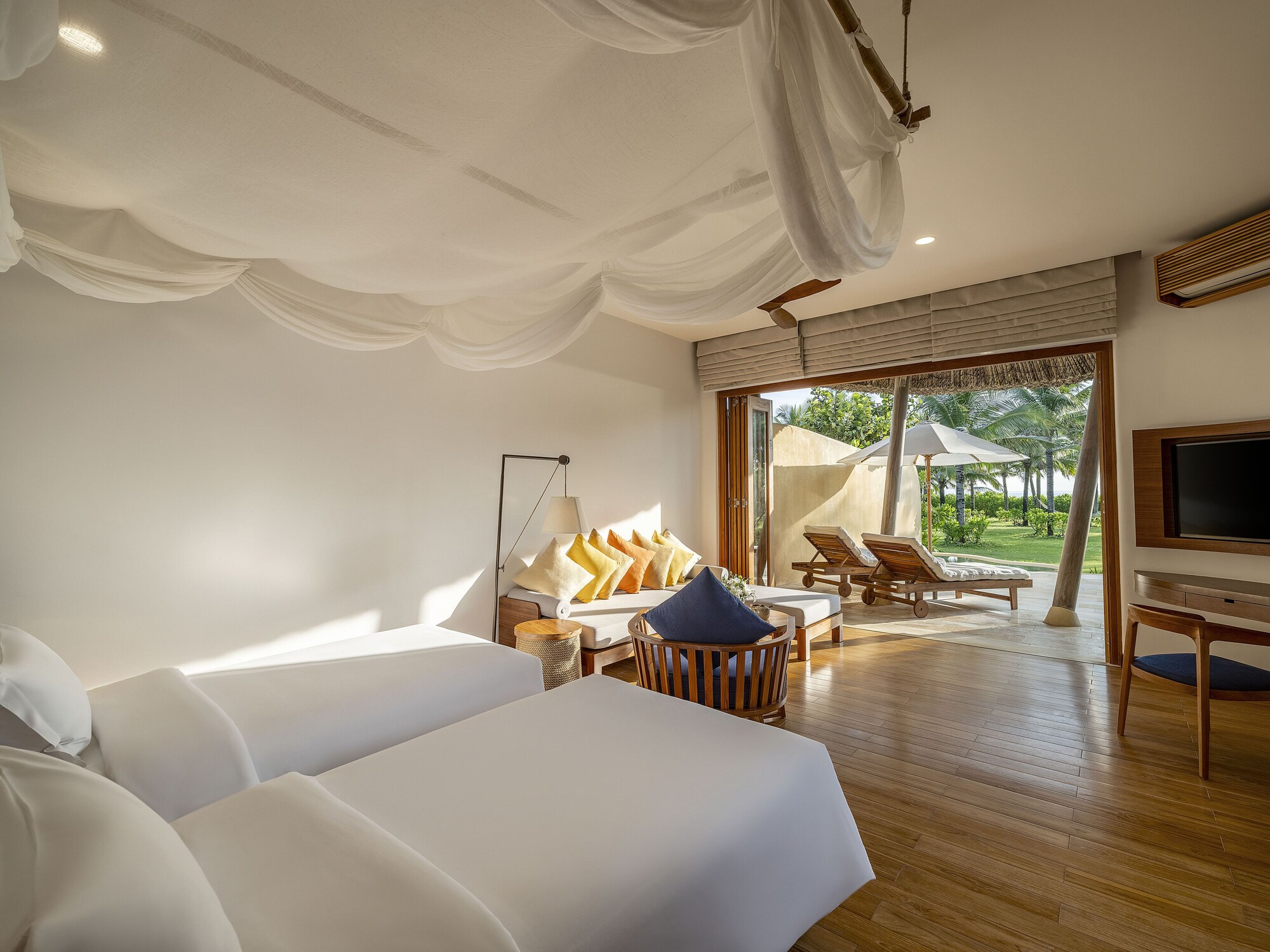 1 Bedroom, Pool, Villa, Twin Beds