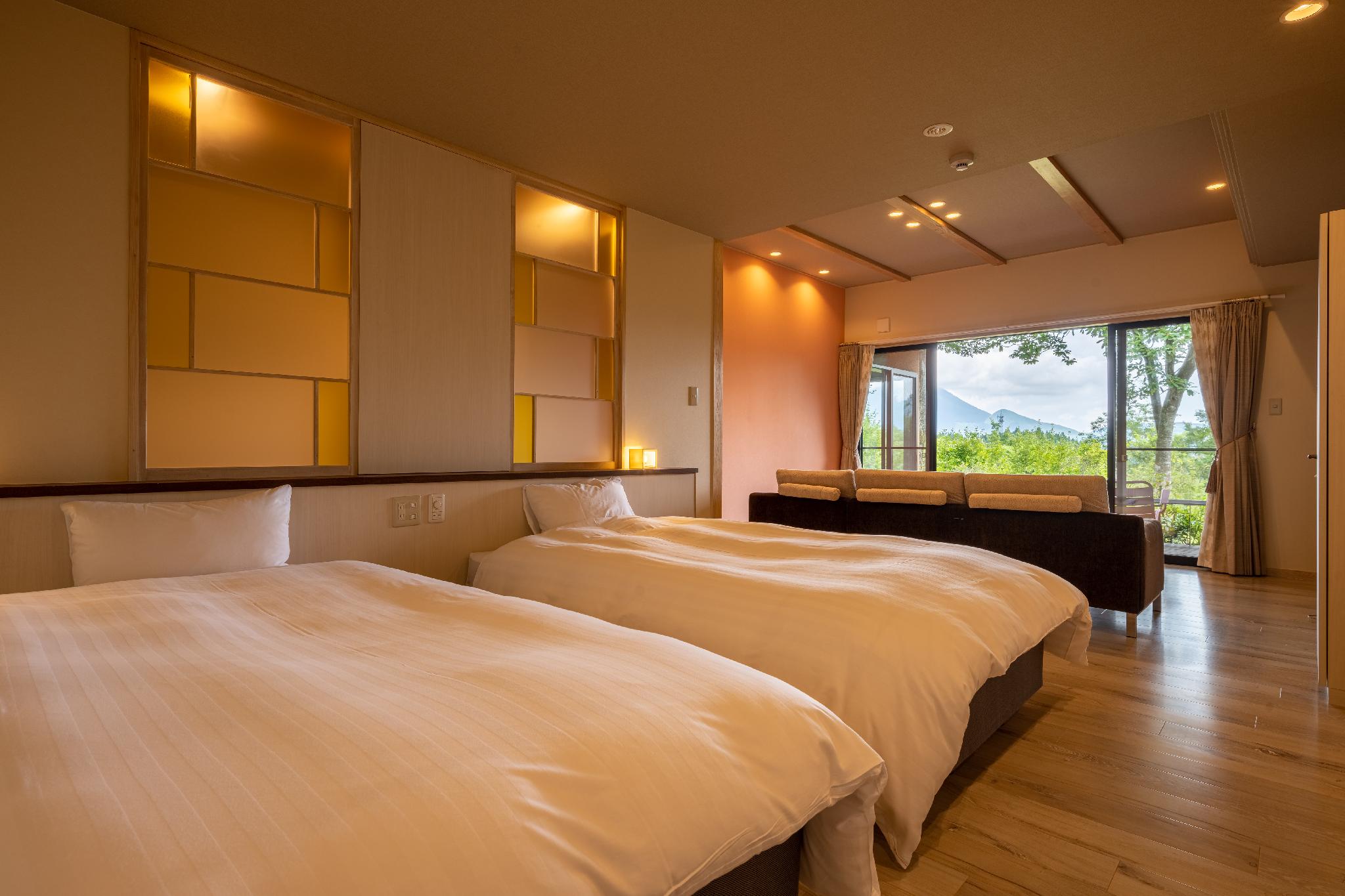 Villa, Twin Beds, Mountain View, Outdoor Bath