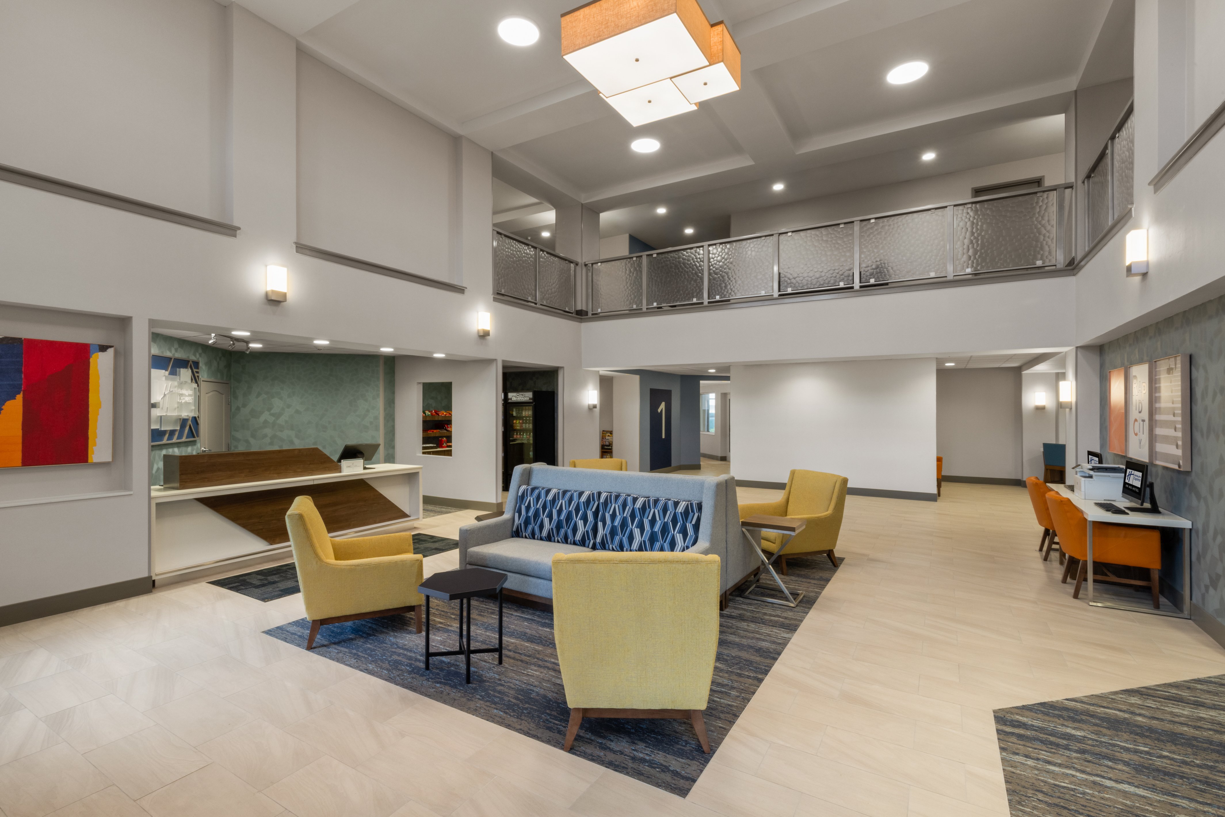 Holiday Inn Express Hotel And Suites Rapid City 46/78