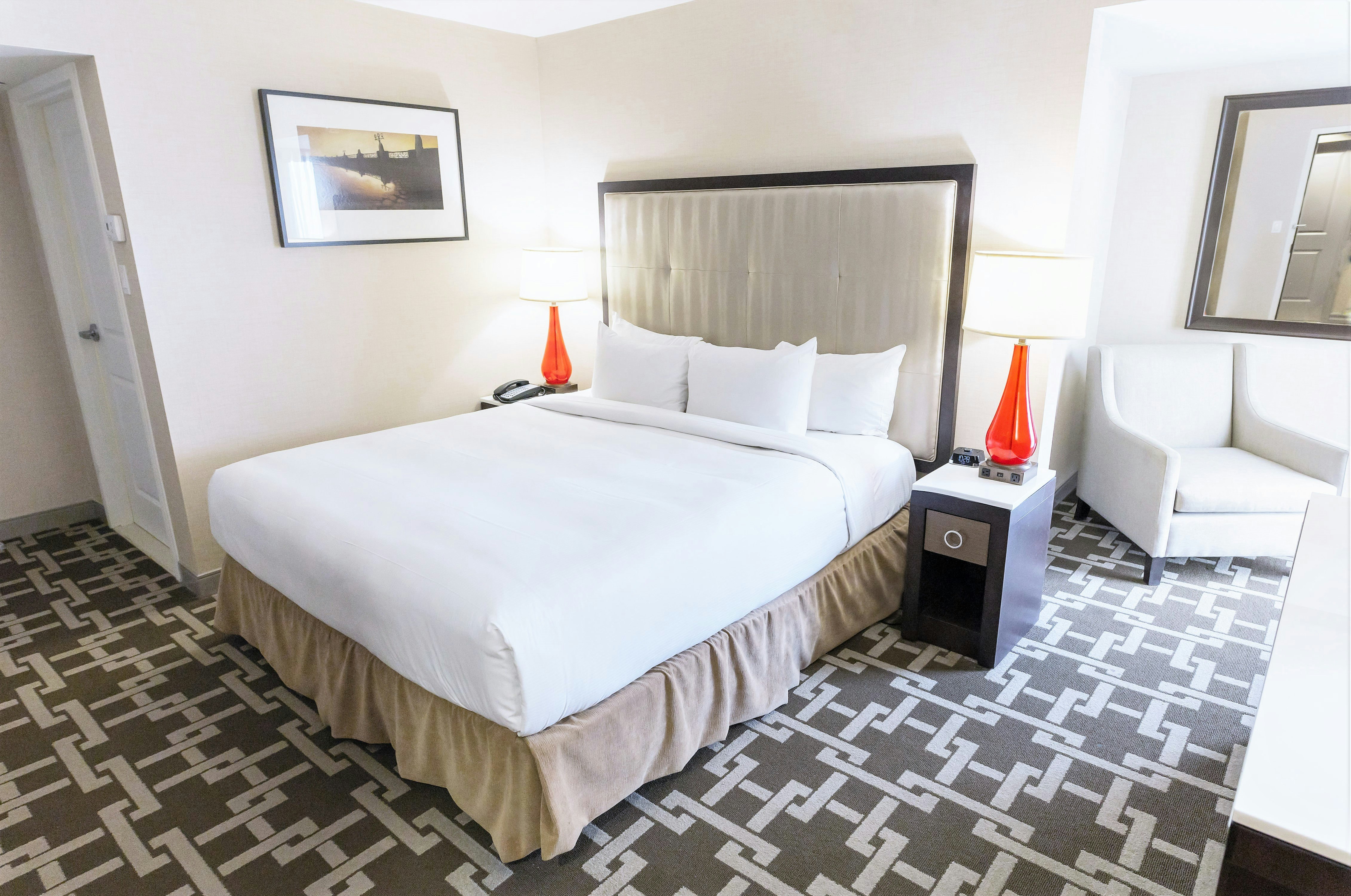 Room, King Bed, Us Falls View, Falls View