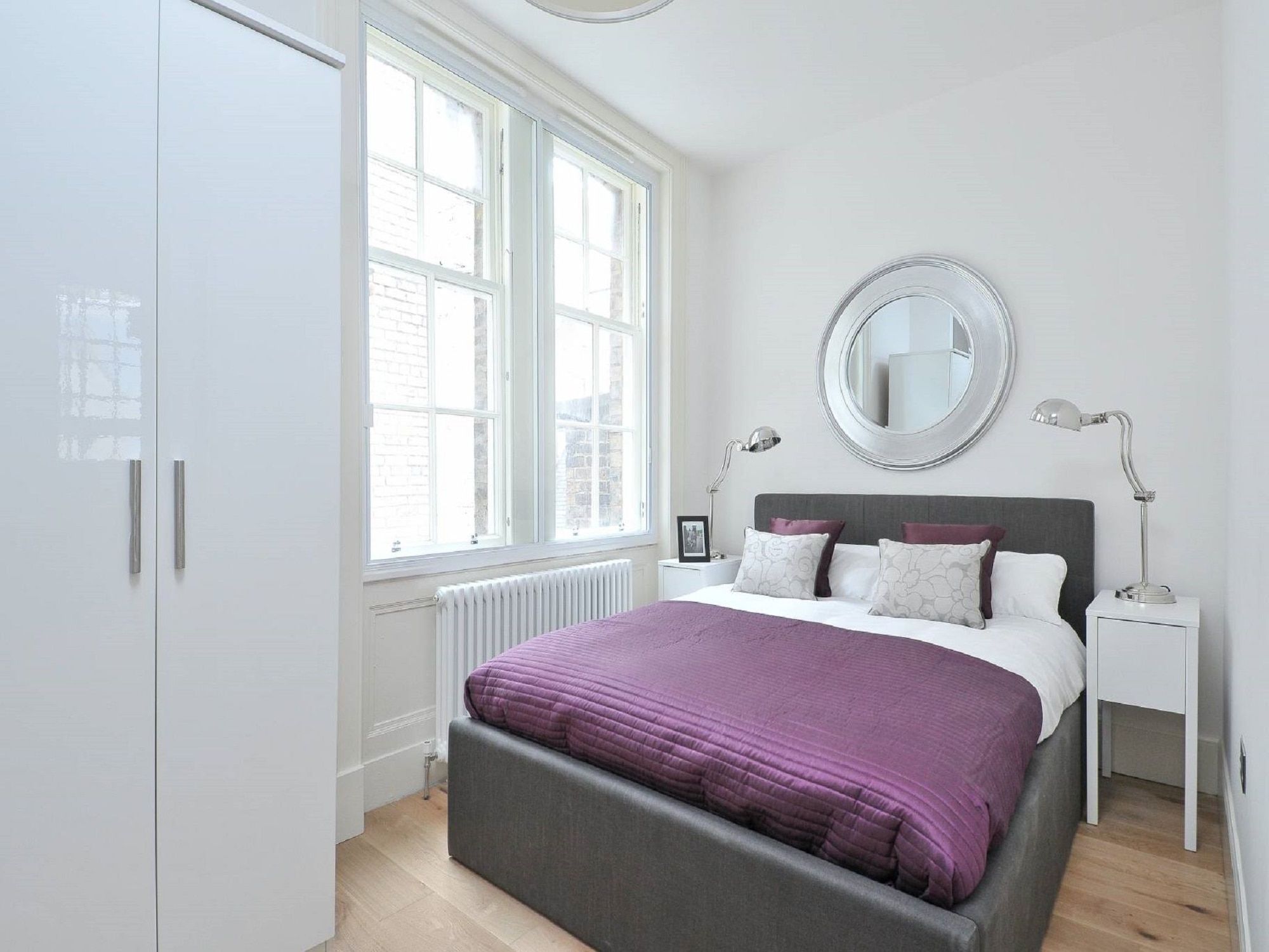 شقة سوبيريور بسريرين مزدوجين بغرفتي نوم، Destiny Scotland - St. Andrew Square Apartments 3/8