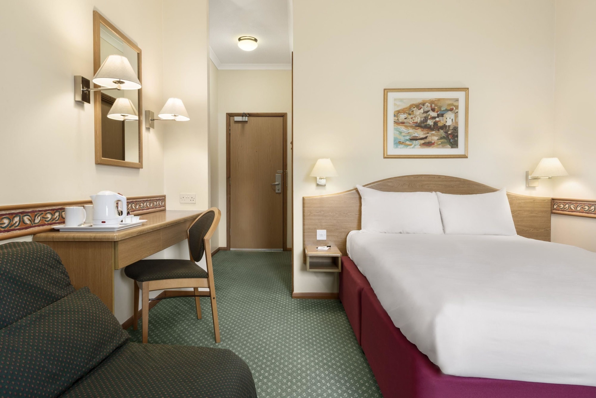 ROOM, DOUBLE BED