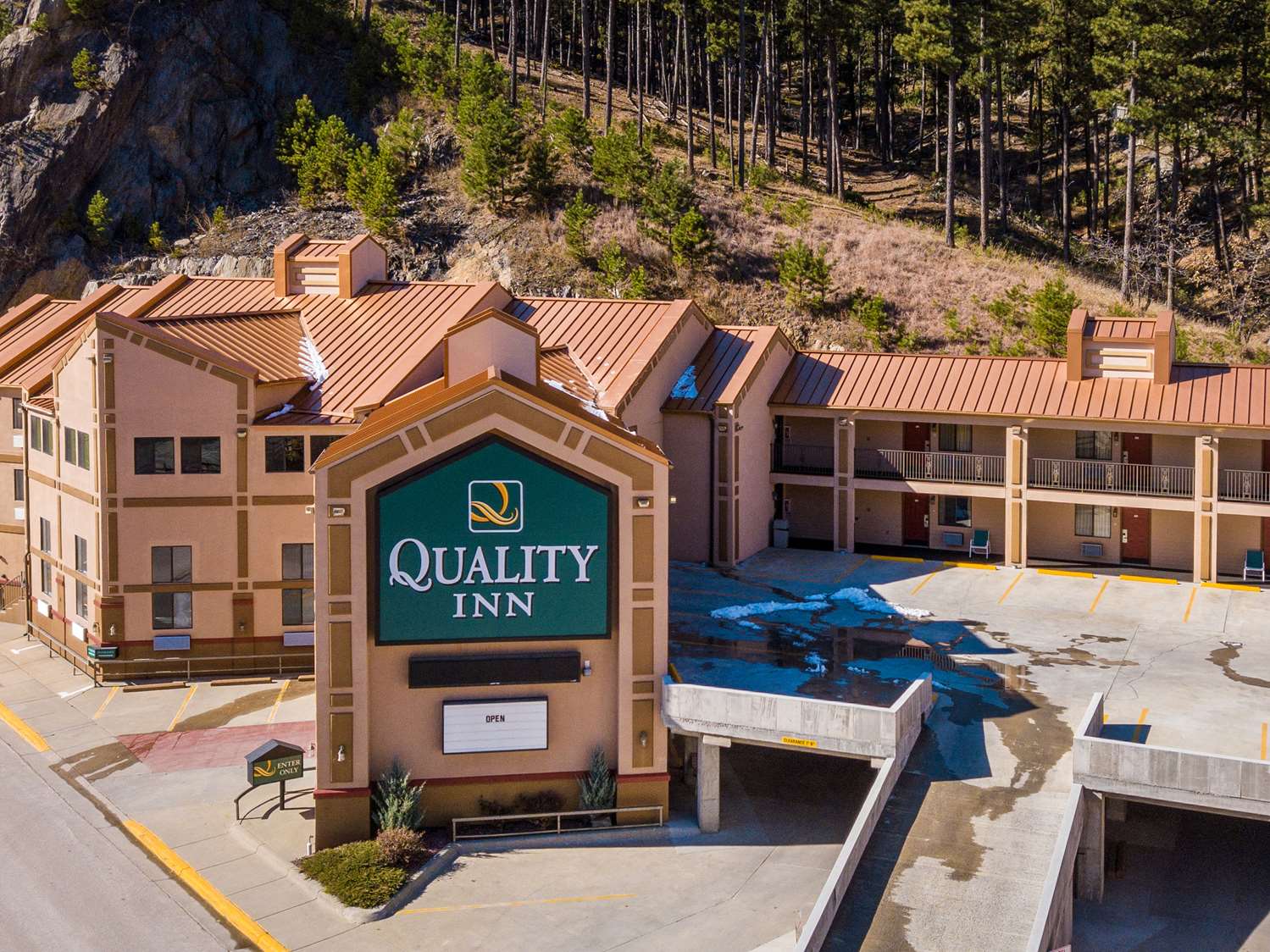 Quality Inn Keystone near Mount Rushmore 3/47
