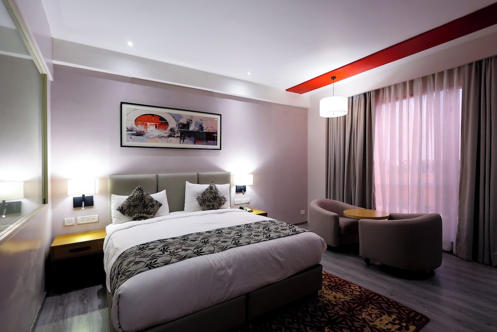 غرفة بسرير كينج لذوي الإعاقة، Ramada by Wyndham Bodh Gaya Mahabodhi 4/5