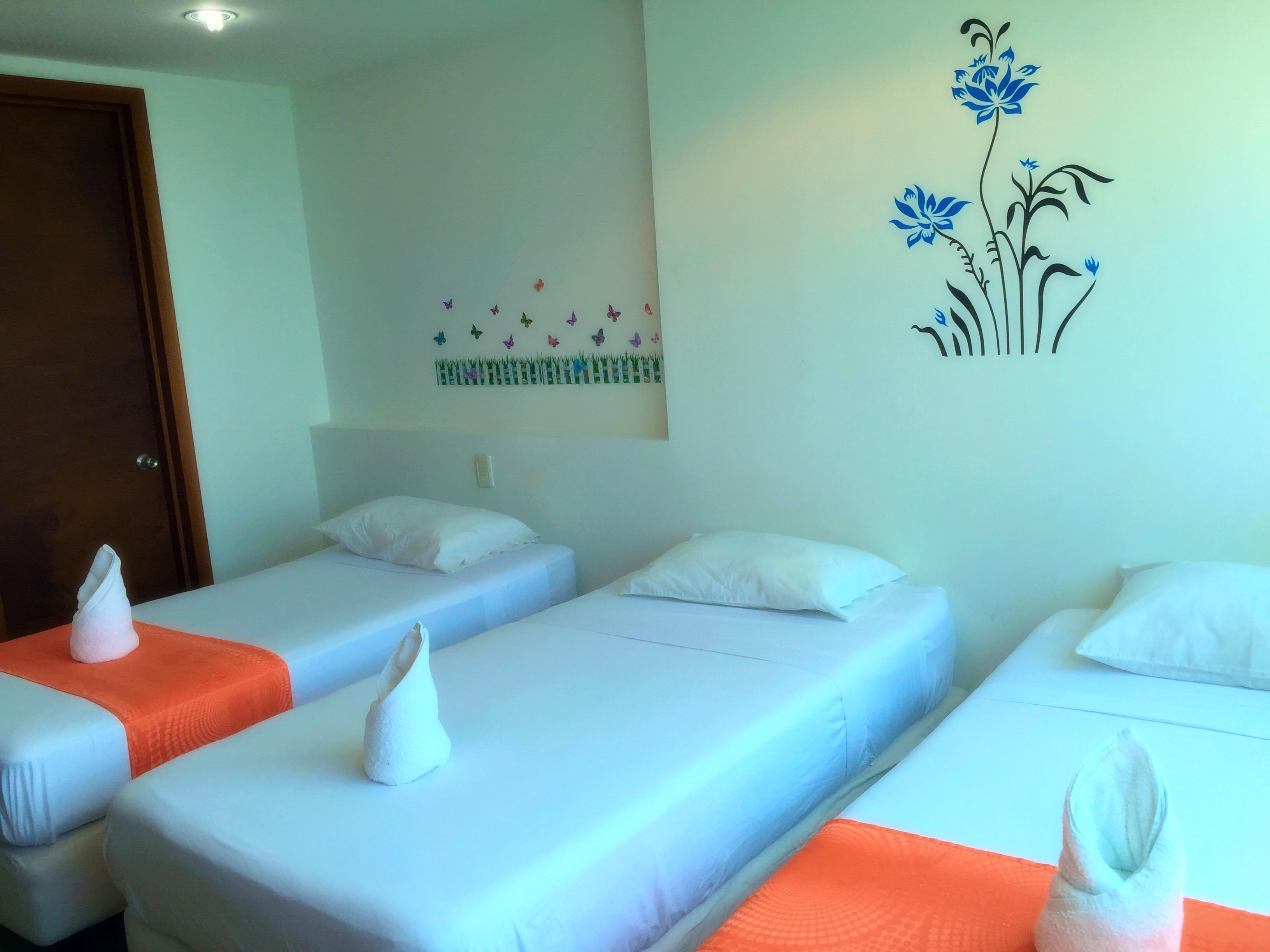 rooms