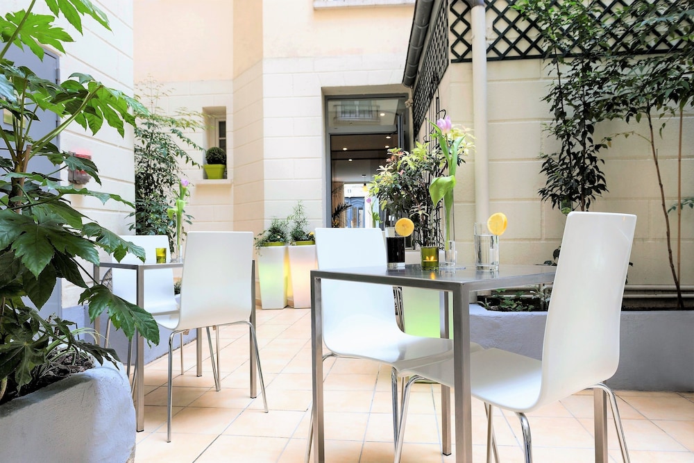 Hotel Glasgow Monceau Paris 55/62