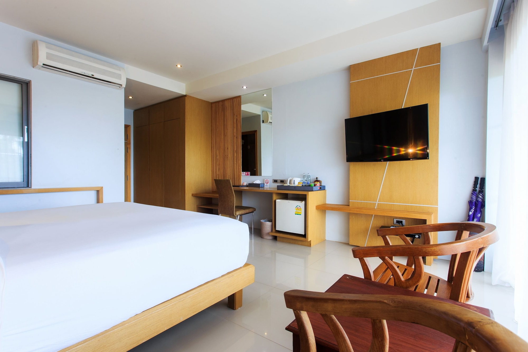 غرفة ديلوكس بشرفة، Chaweng Cove Beach Resort 4/10