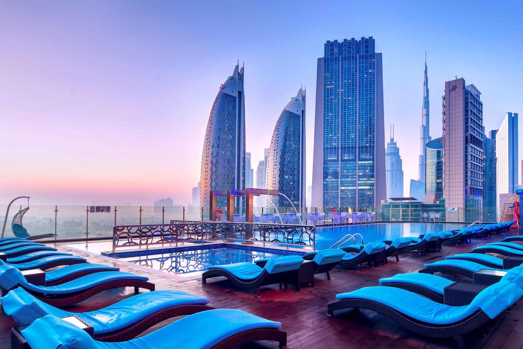 Superior Deluxe Room Burj Khalifa View