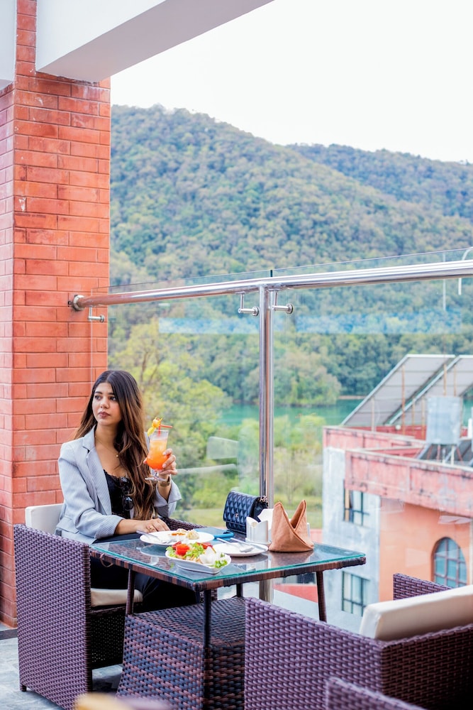 Lobby at Landmark Pokhara, POKHARA
