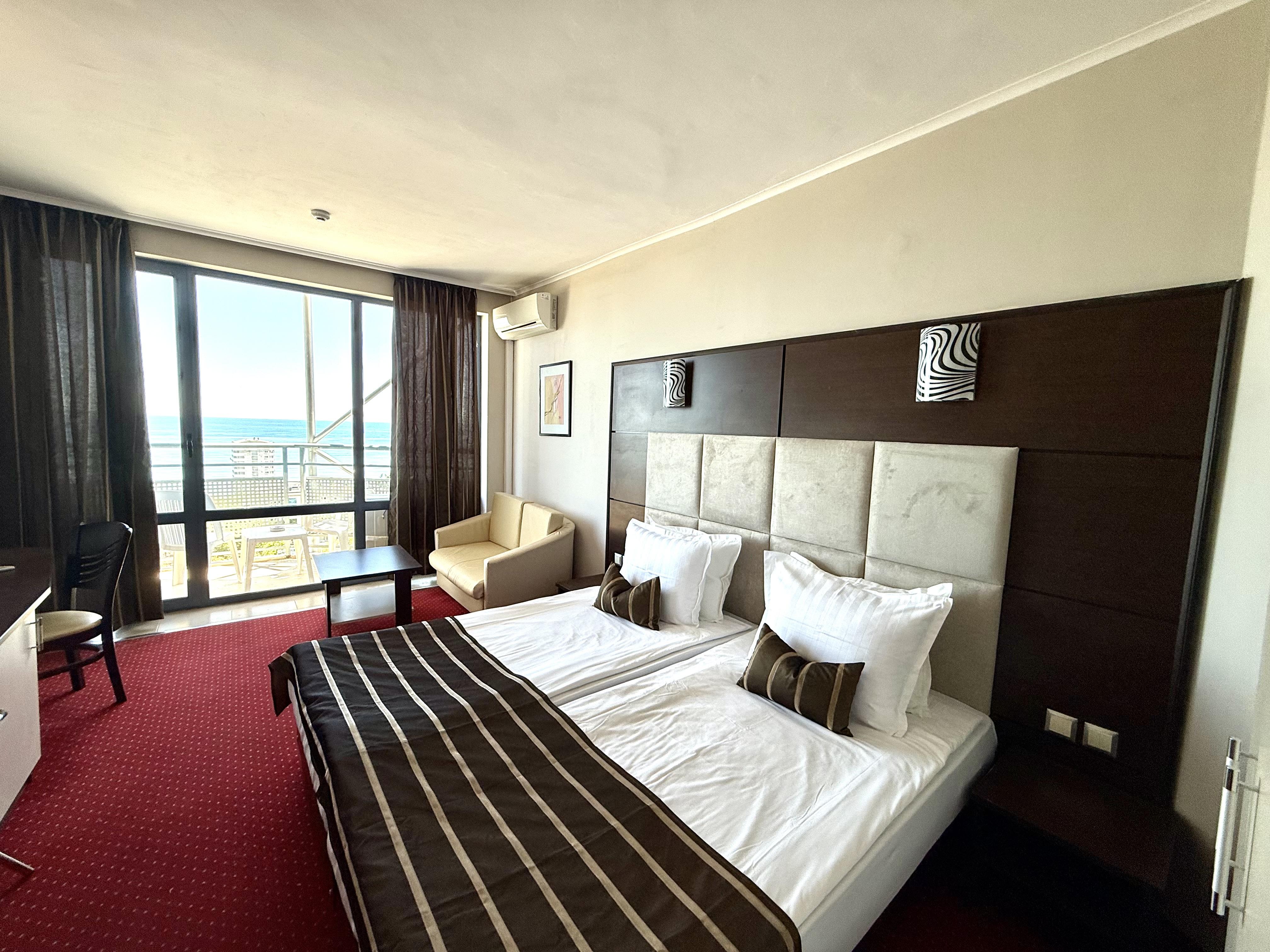 Standard, Balcony or Terrace