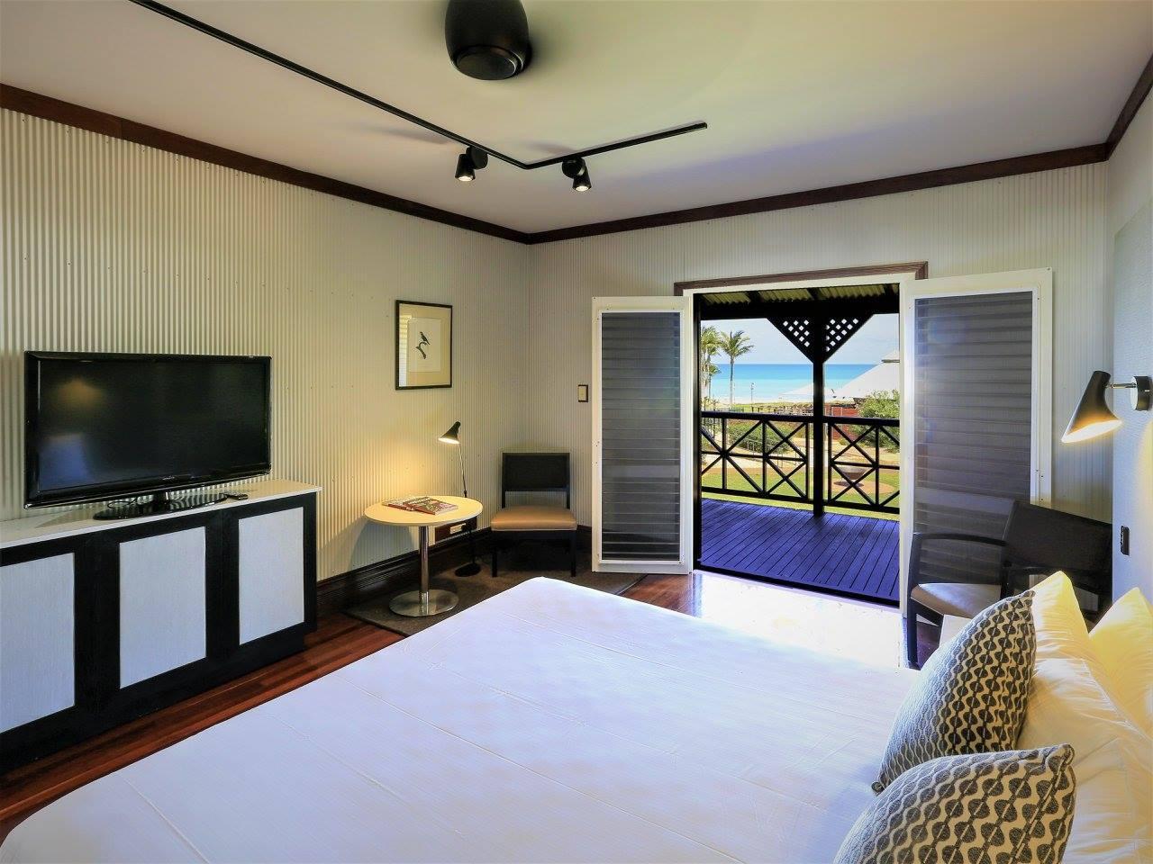 Studio, Side Ocean View
