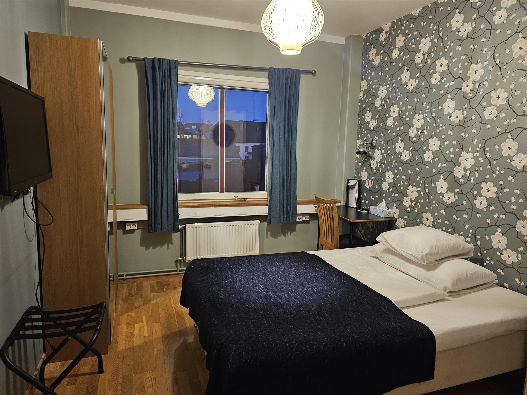 غرفة قياسية بسرير كوين، Best Western Uppsala 3/6