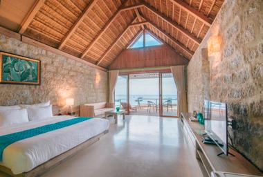 Bungalow, King Bed, Ocean Front