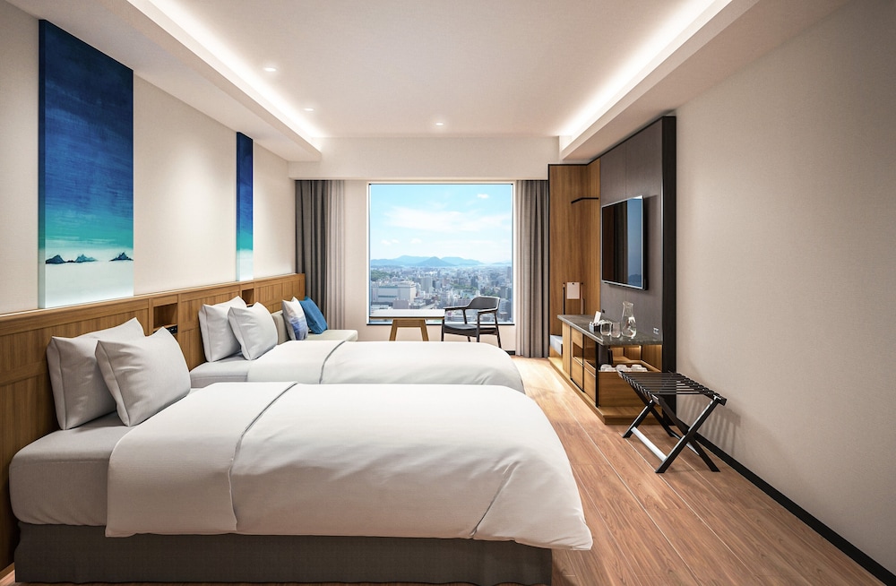 Room, Twin Beds, South Wing, High Floor