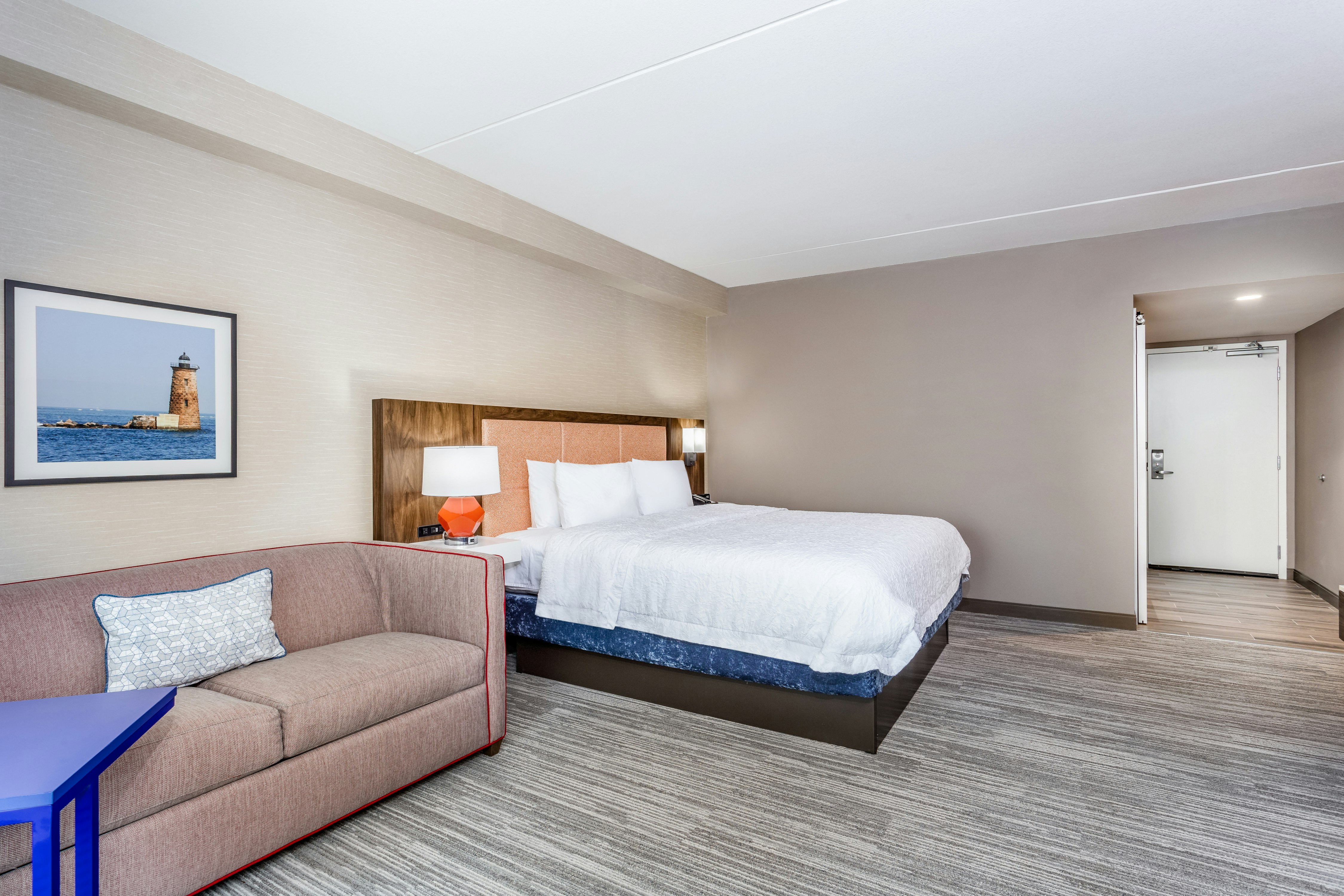 Room, King Bed, Sofa