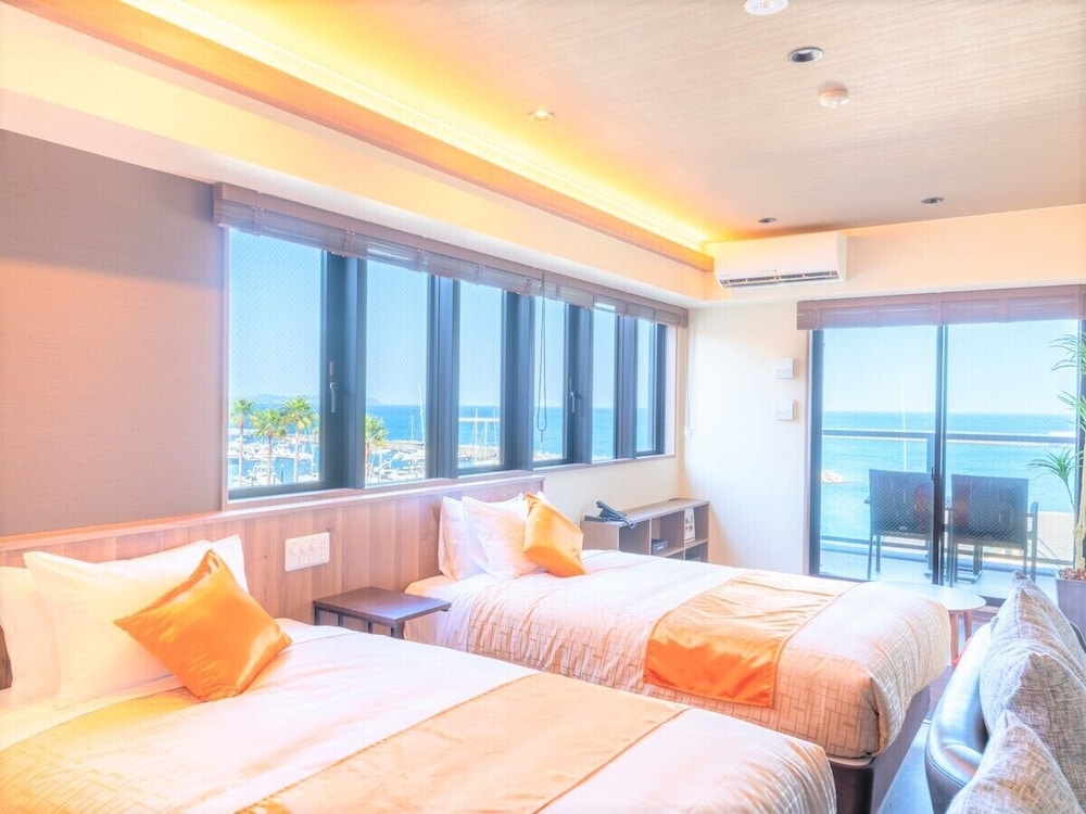 Western, Modern, Suite, Twin Beds, Outdoor Bath, Terrace
