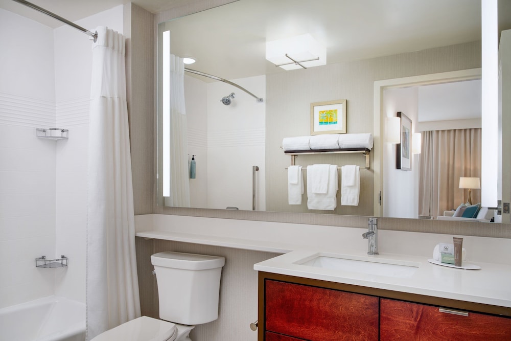 جناح بسريرين مزدوجين بغرفتي نوم، TownePlace Suites by Marriott Orlando Downtown 4/6