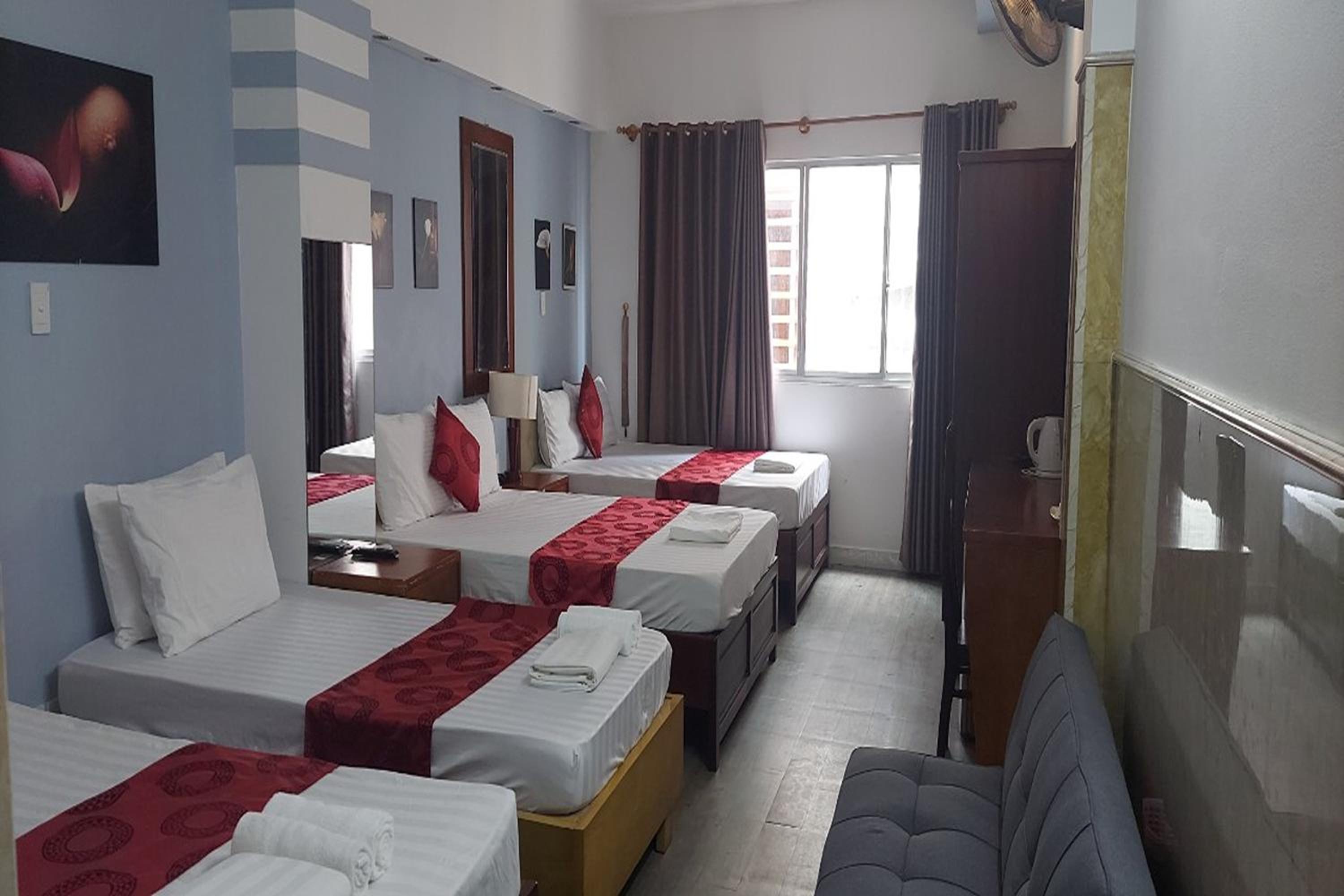 Superior, Family, Twin Beds, 2 Queen Beds, Ailen Garden Hotel 9/10