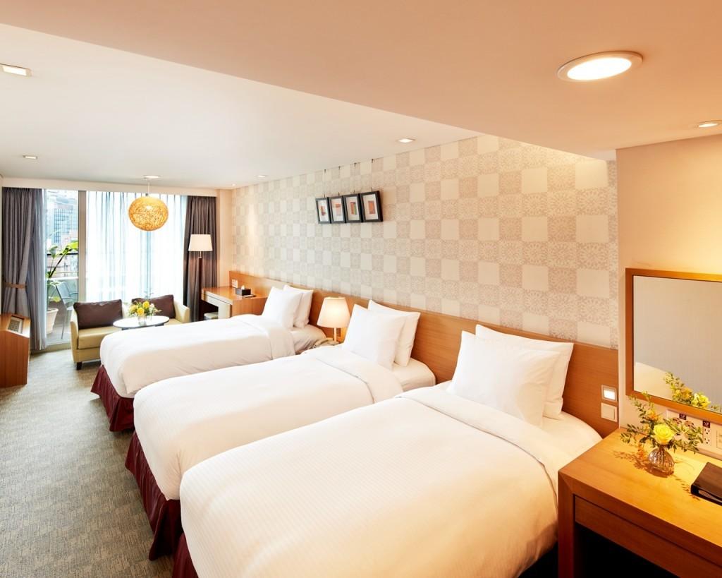 Room, Triple, 3 Beds