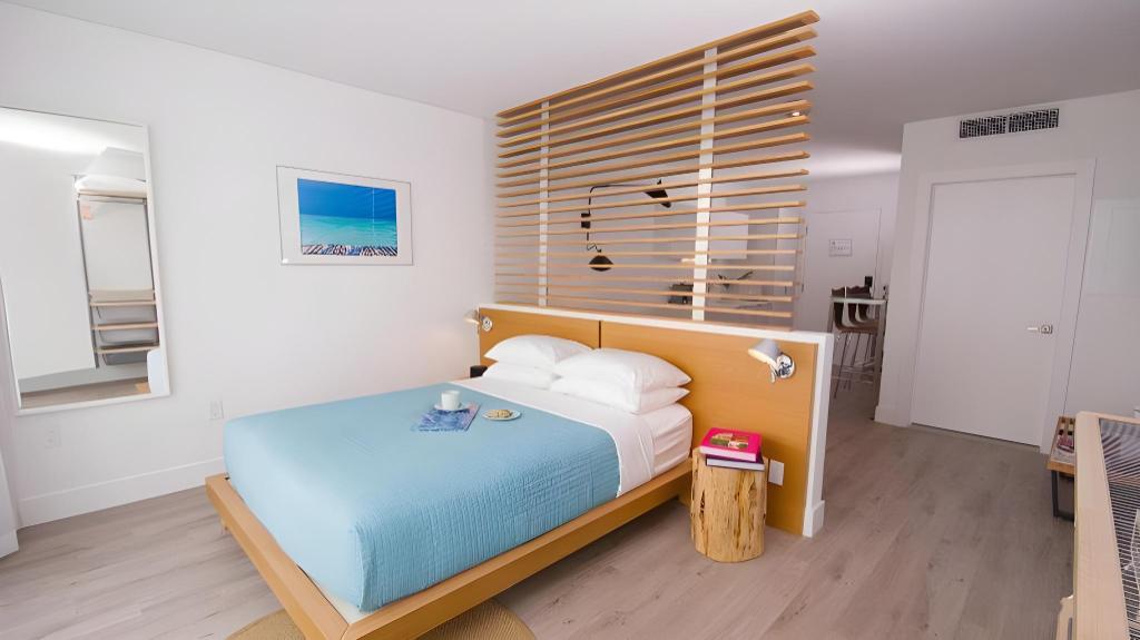 Penthouse, Studio, Queen Bed, Ocean View