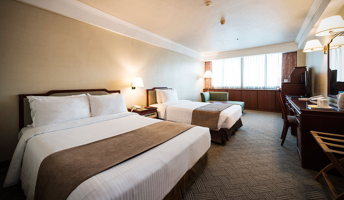 Family, Twin Beds
