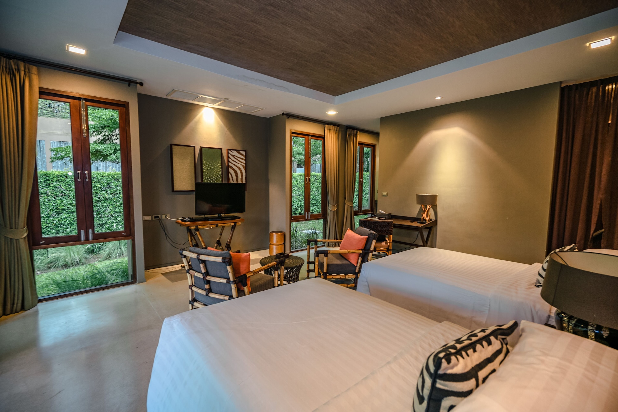 Breeze, Family, Villa, 2 Queen Beds