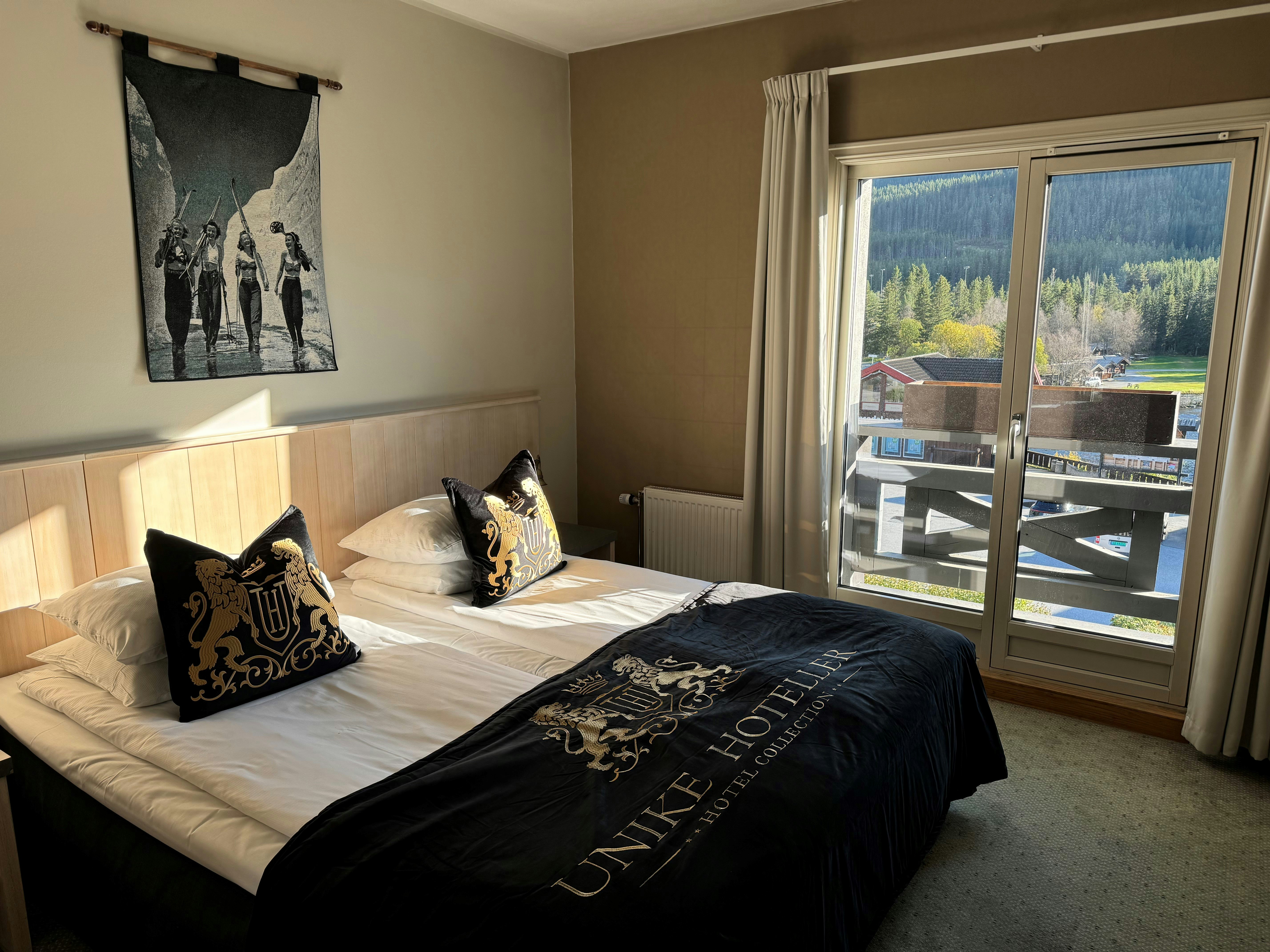 Room at Skogstad Hotel & Fjellresort, HEMSEDAL