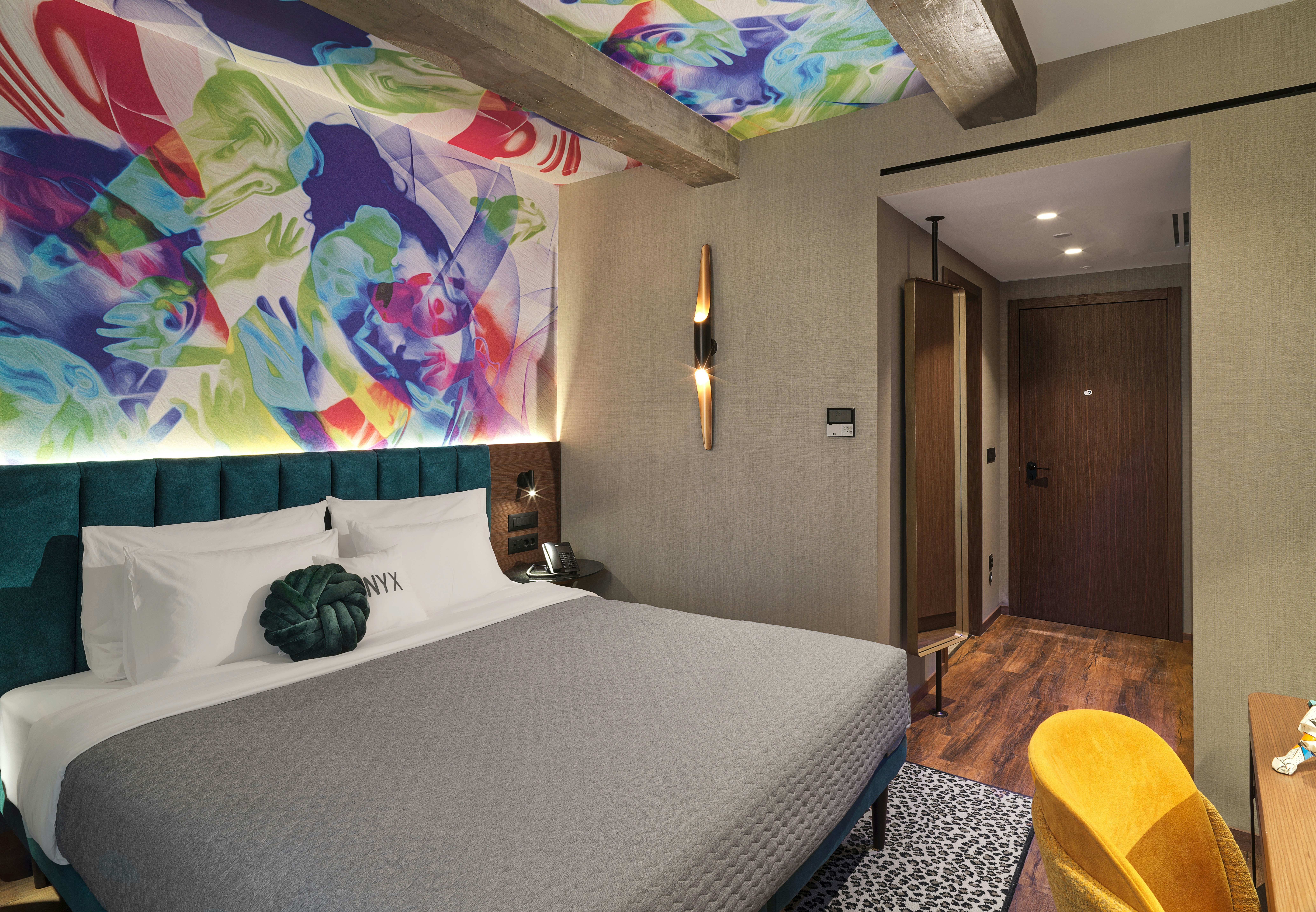 Room at NYX Hotel Thessaloniki, THESSALONIKI