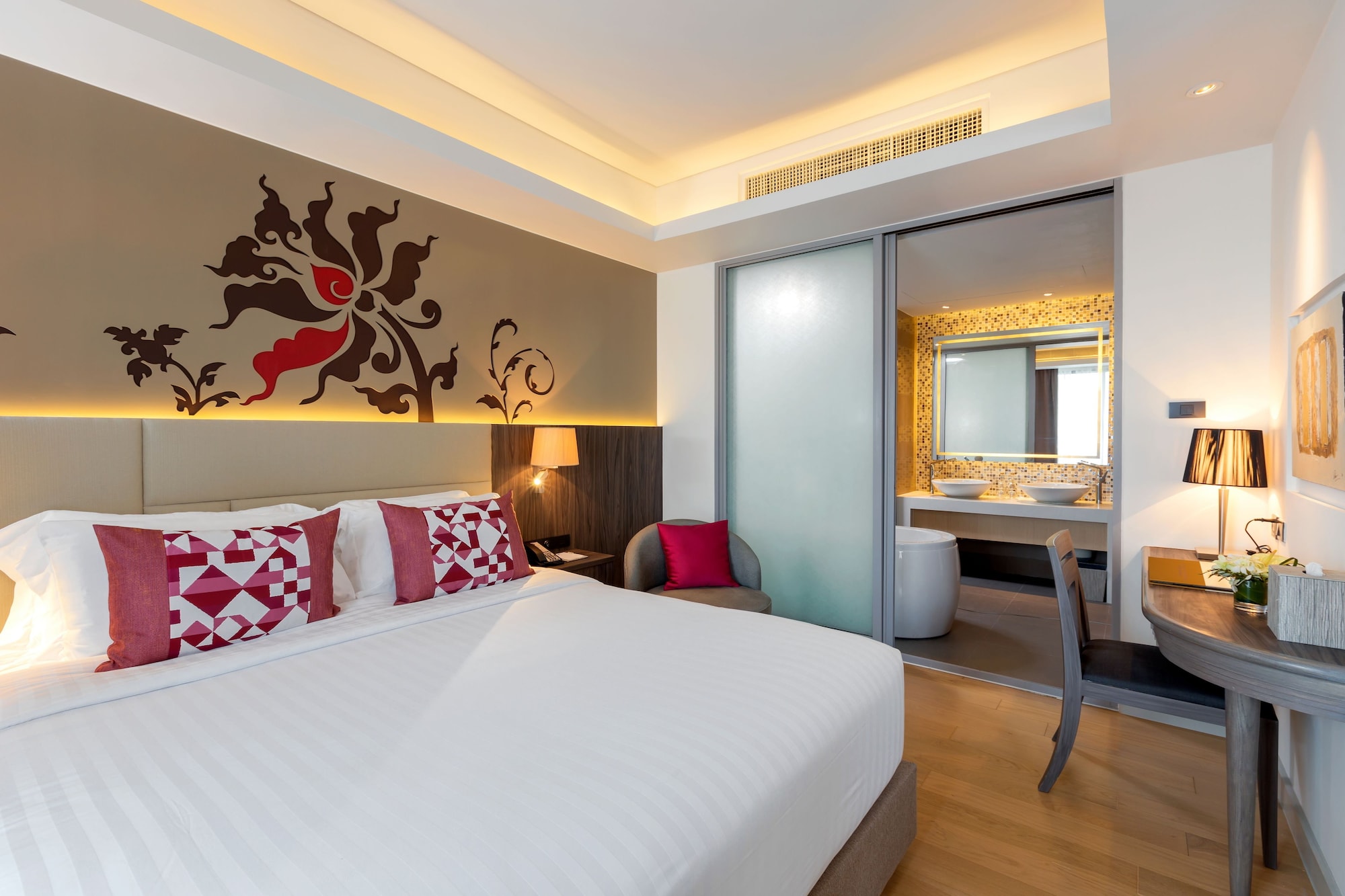 rooms