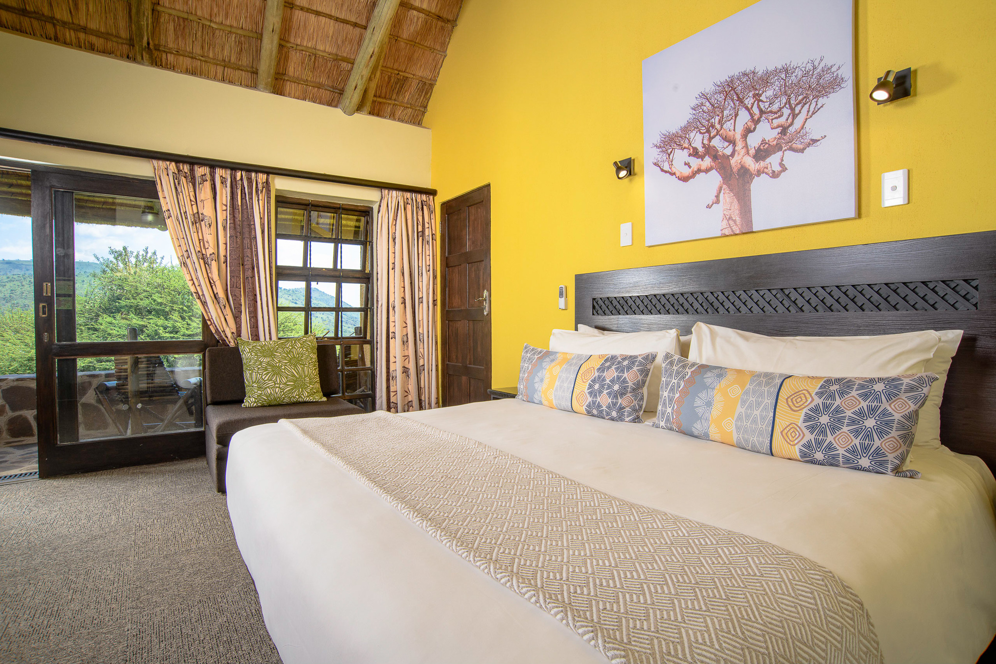 Family, Chalet, Double Bed