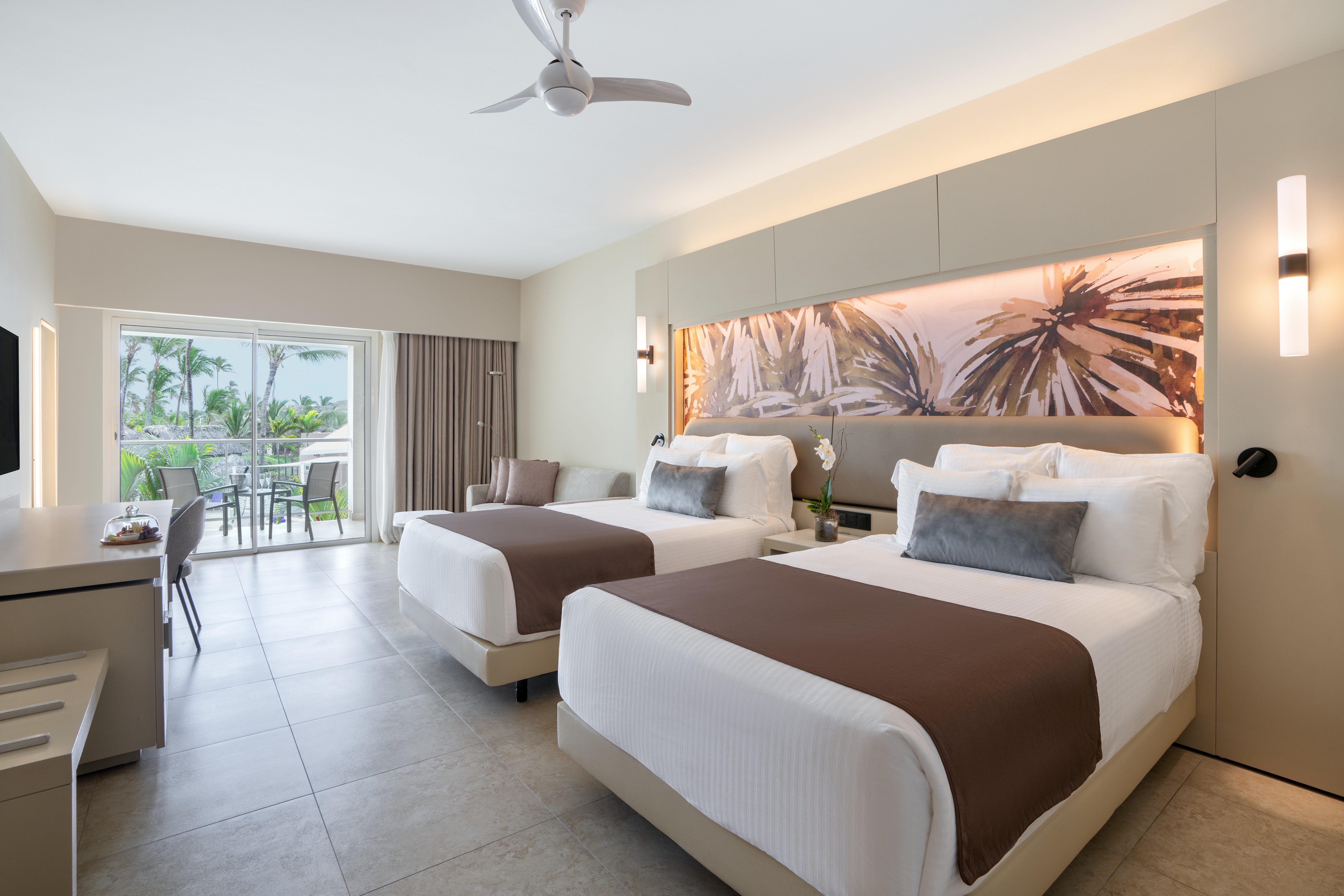 Allure, Double Bed, Tropical View