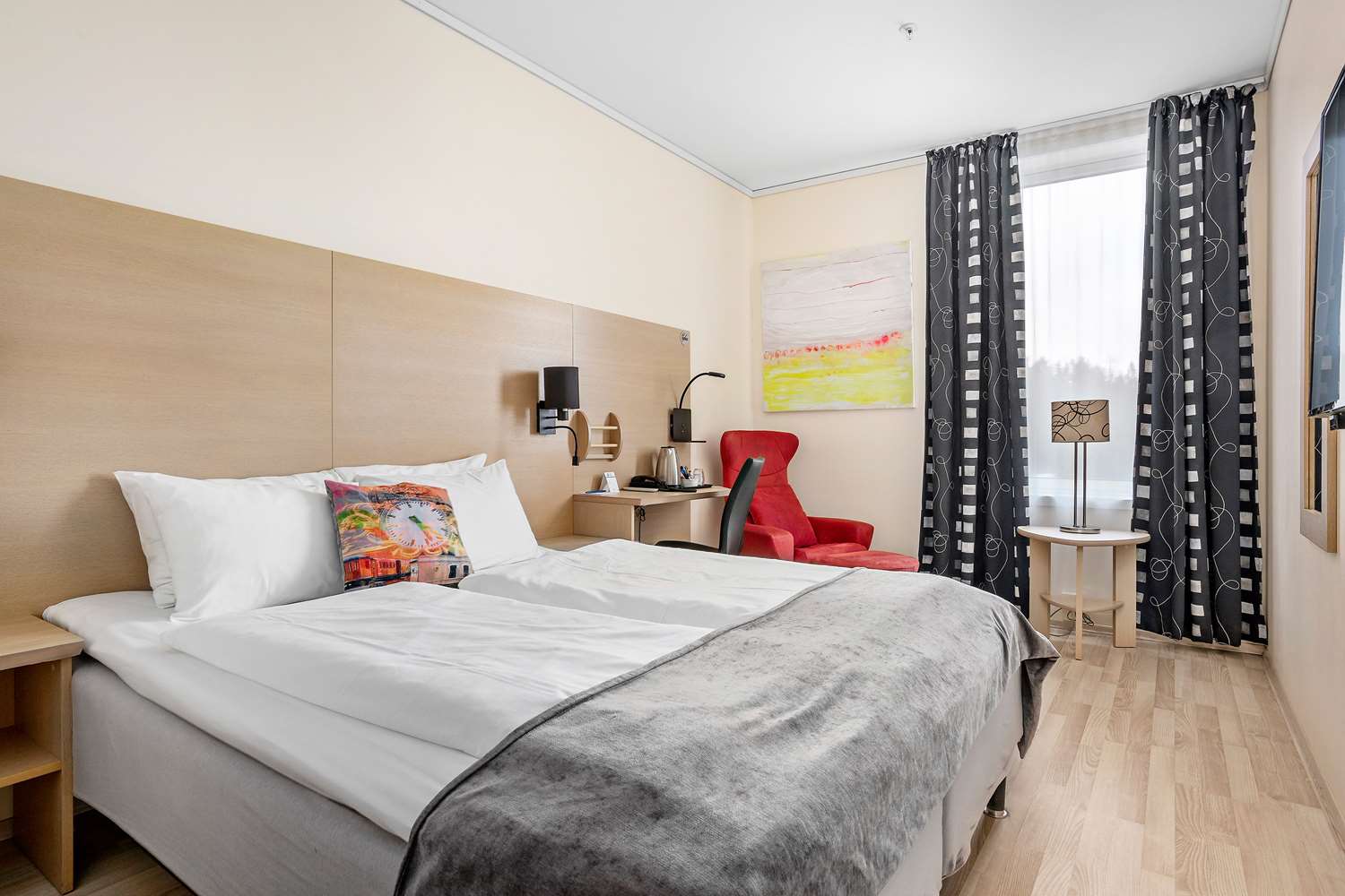Room, Double Bed
