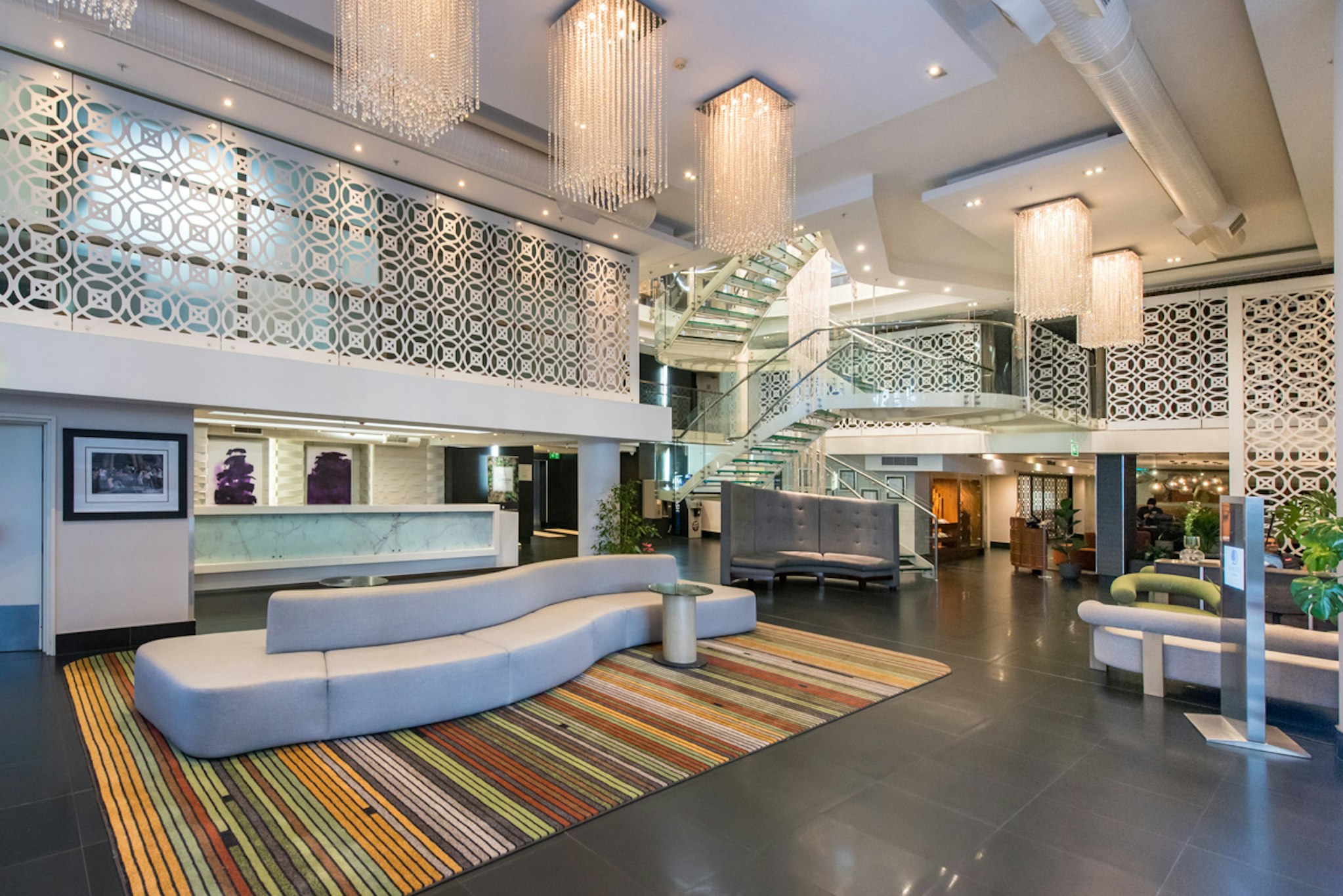 Lobby at Doubletree By Hilton Cape Town - Upper Eastside, CAPE TOWN - WESTERN CAPE