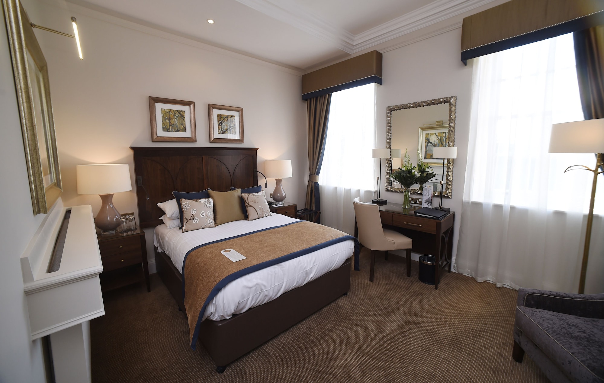 SUPERIOR, DOUBLE BED