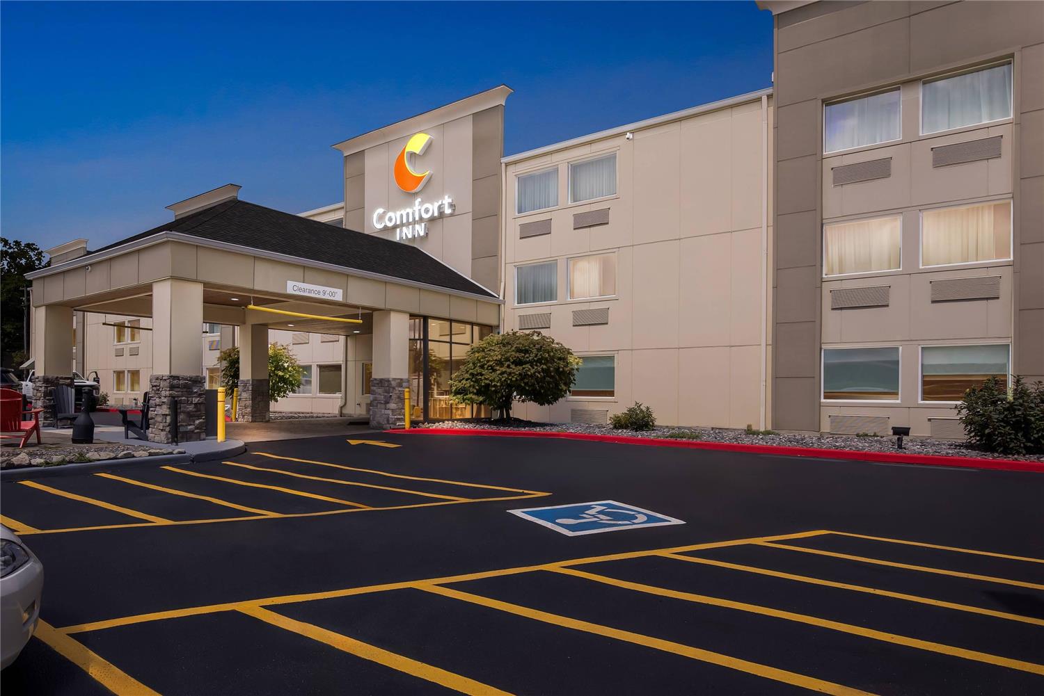 Comfort Inn Mayfield Heights Cleveland East 58/59