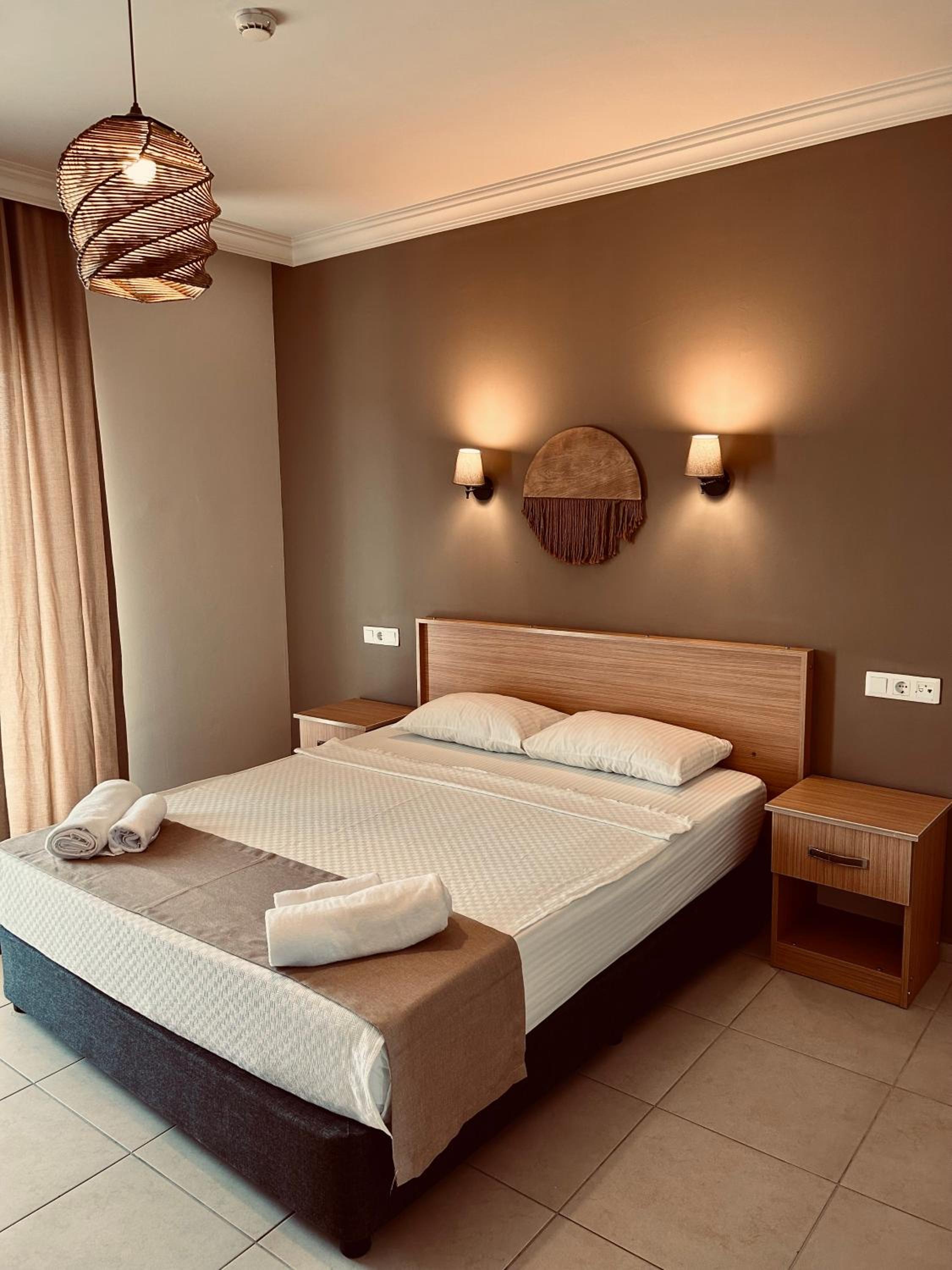 غرفة بسرير مزدوج بشرفة، Kalia Beach Hotel Side 5/9