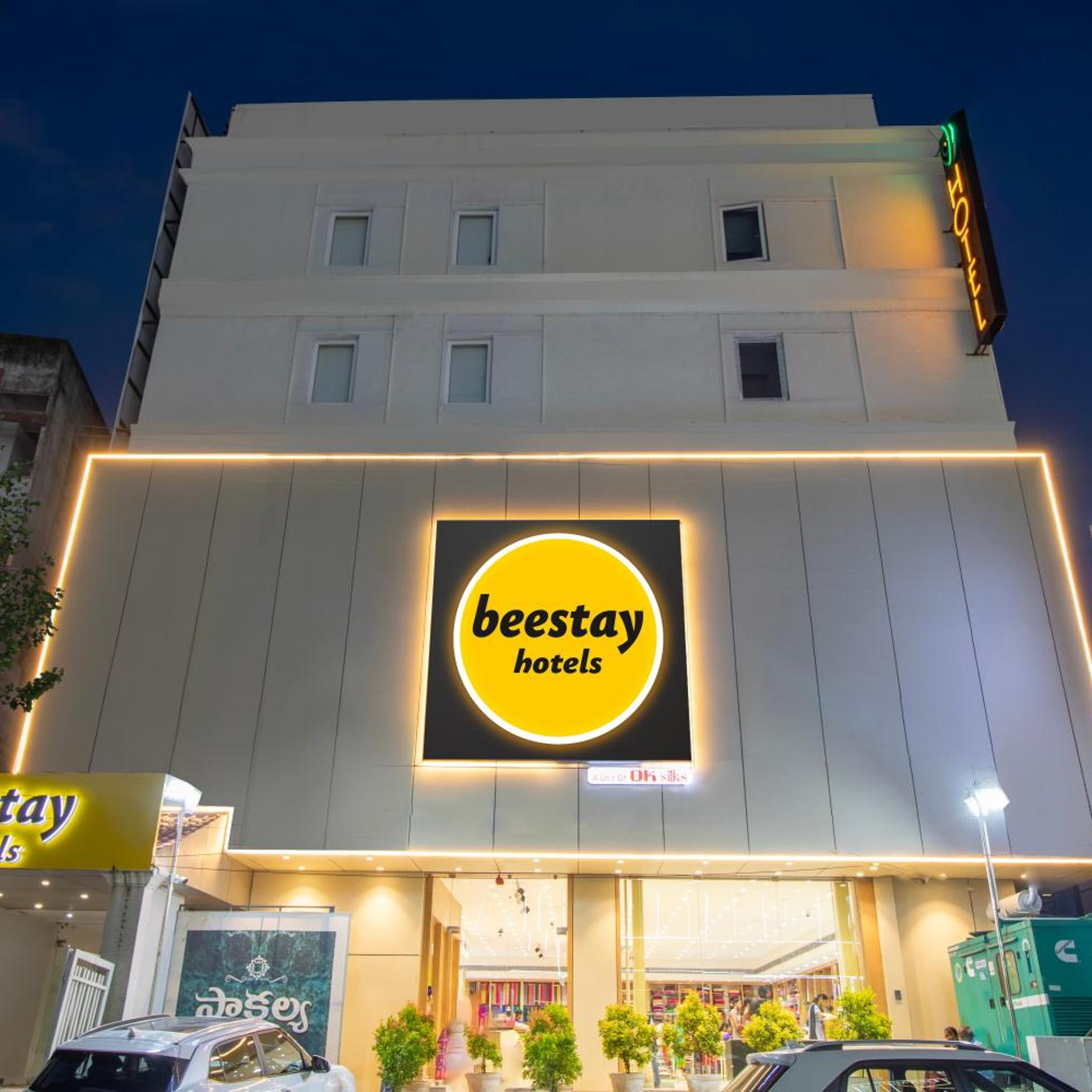 Beestay Hotels MG Road Vijayawada 1/24