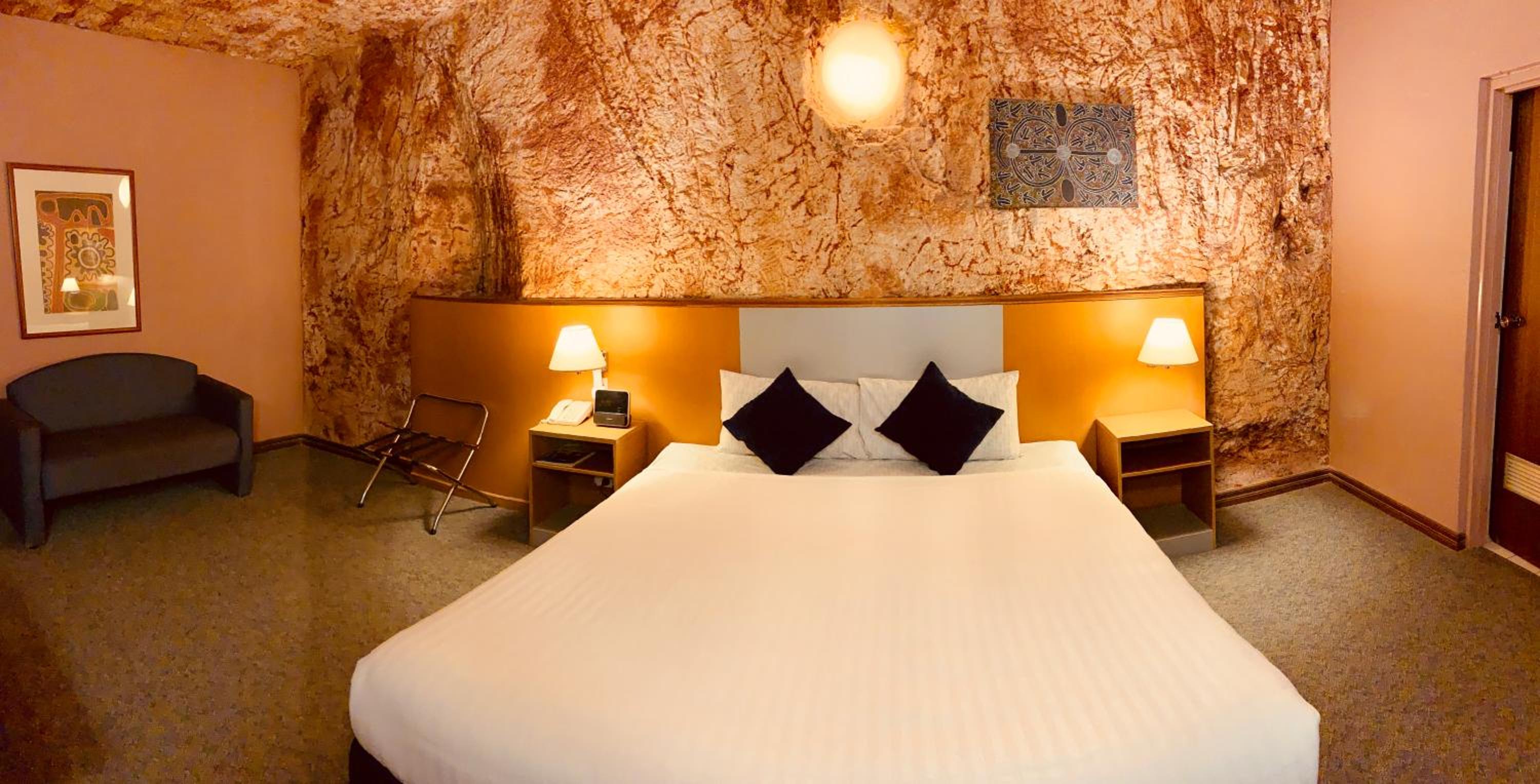 Inner, Double or Twin Bed، Desert Cave Hotel 3/10