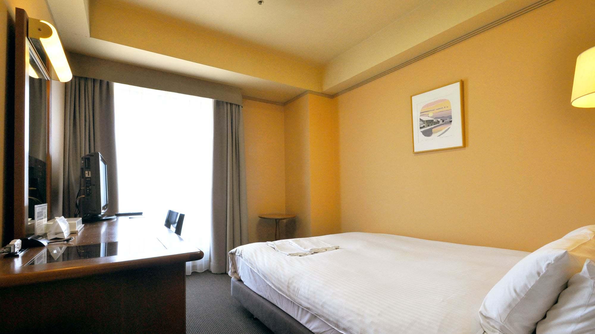 Semi Room, Standard, Semi Double Bed, Smoking