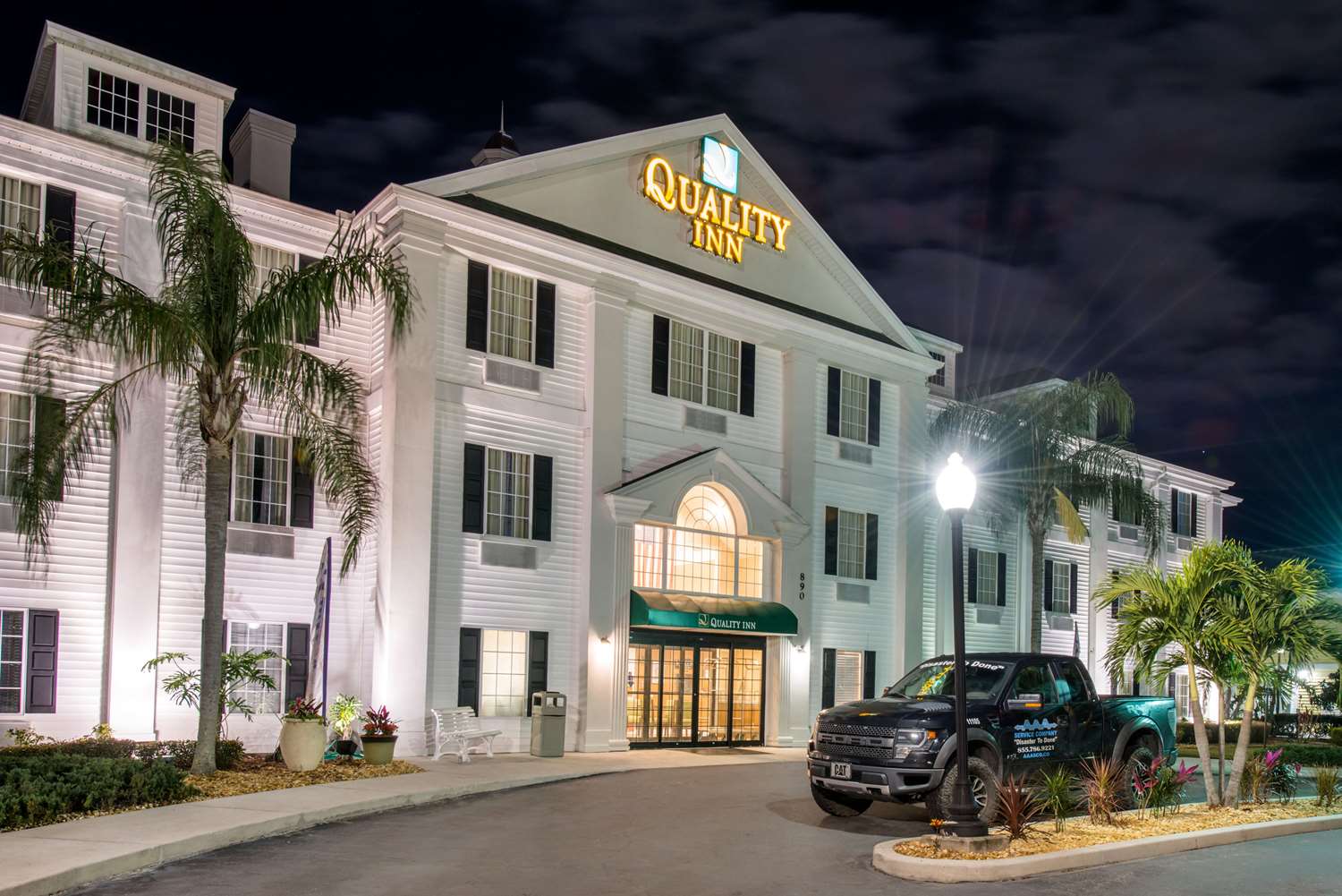 Quality Inn Palm Bay Melbourne I-95 33/35