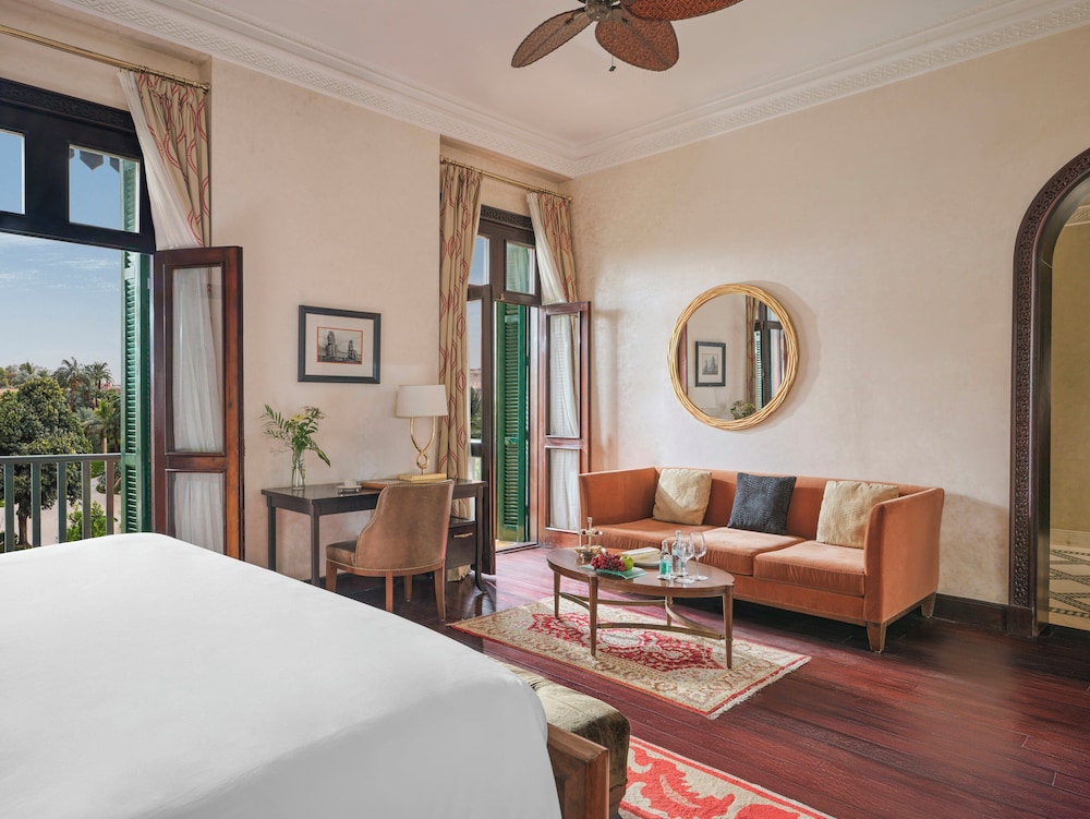 Palace, Suite, King Bed, Garden View