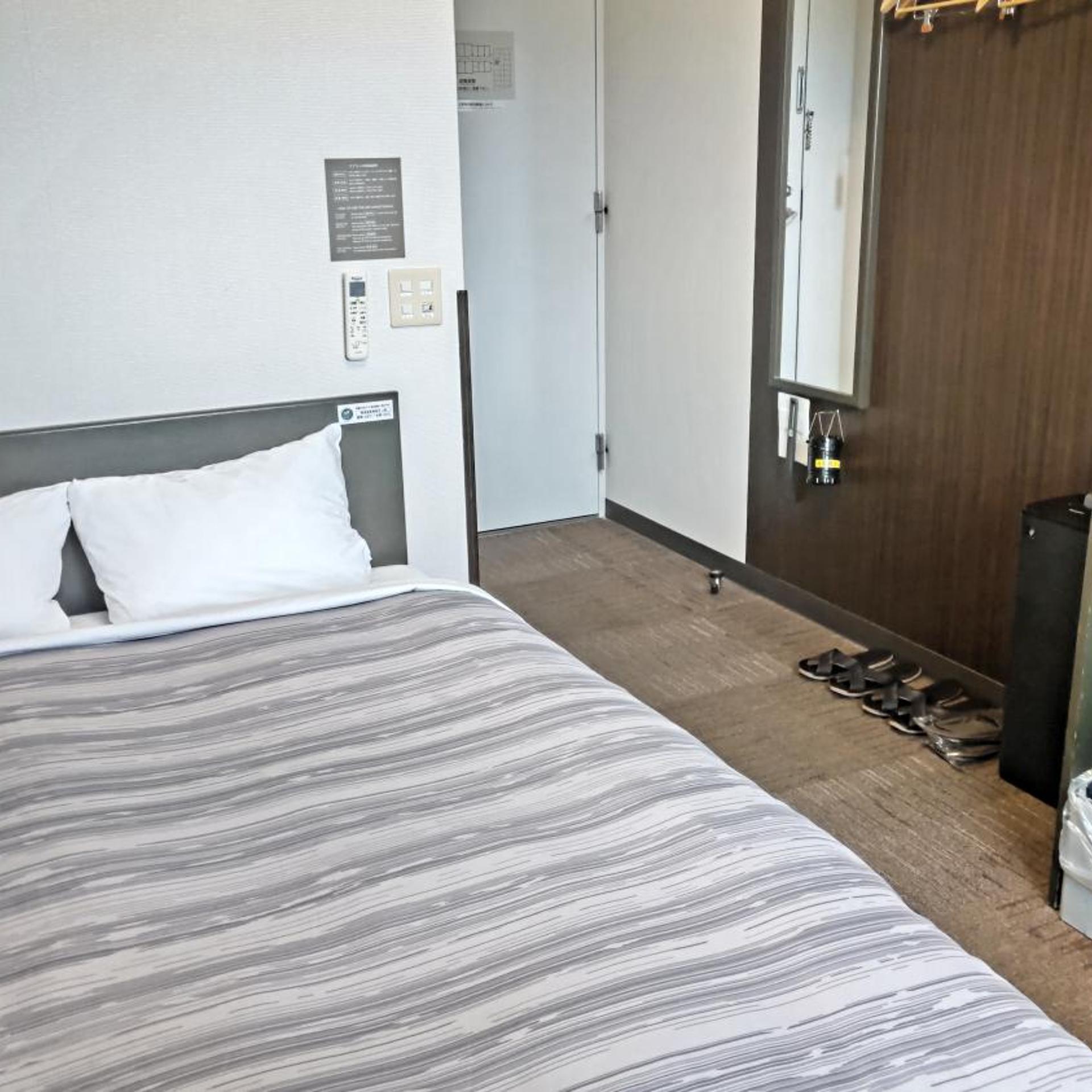 Semi Room, Single Bed, Semi Double Bed، Hotel Route-Inn Court Ina 2/6