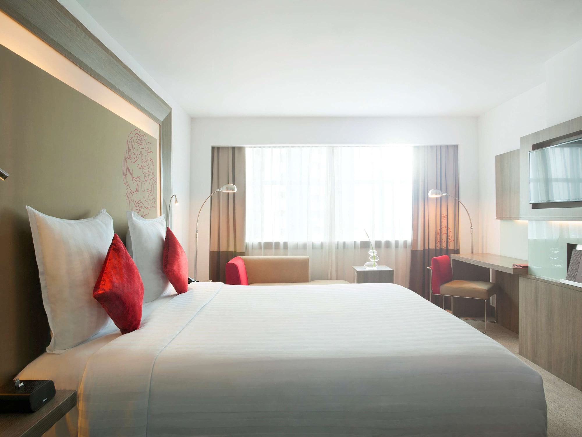 Premier, Twin Beds, Executive Level، Novotel Jakarta Gajah Mada 2/8