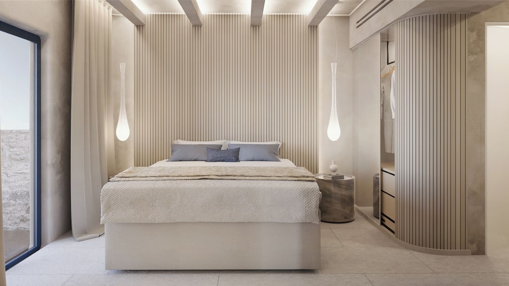 DELUXE, DOUBLE BED